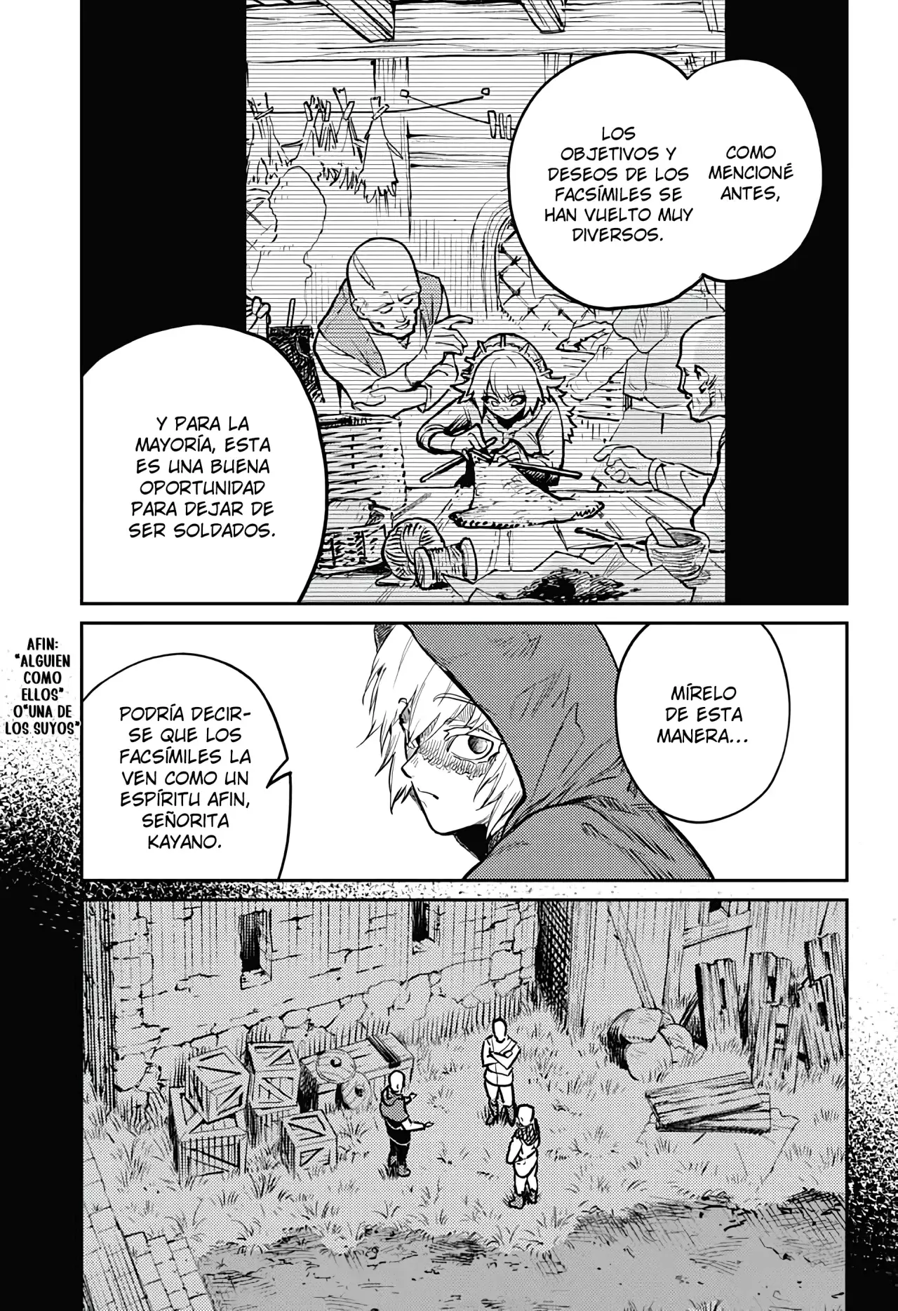 The Bugle Call Capitulo 43: Un Pequeño Remolcador página 34
