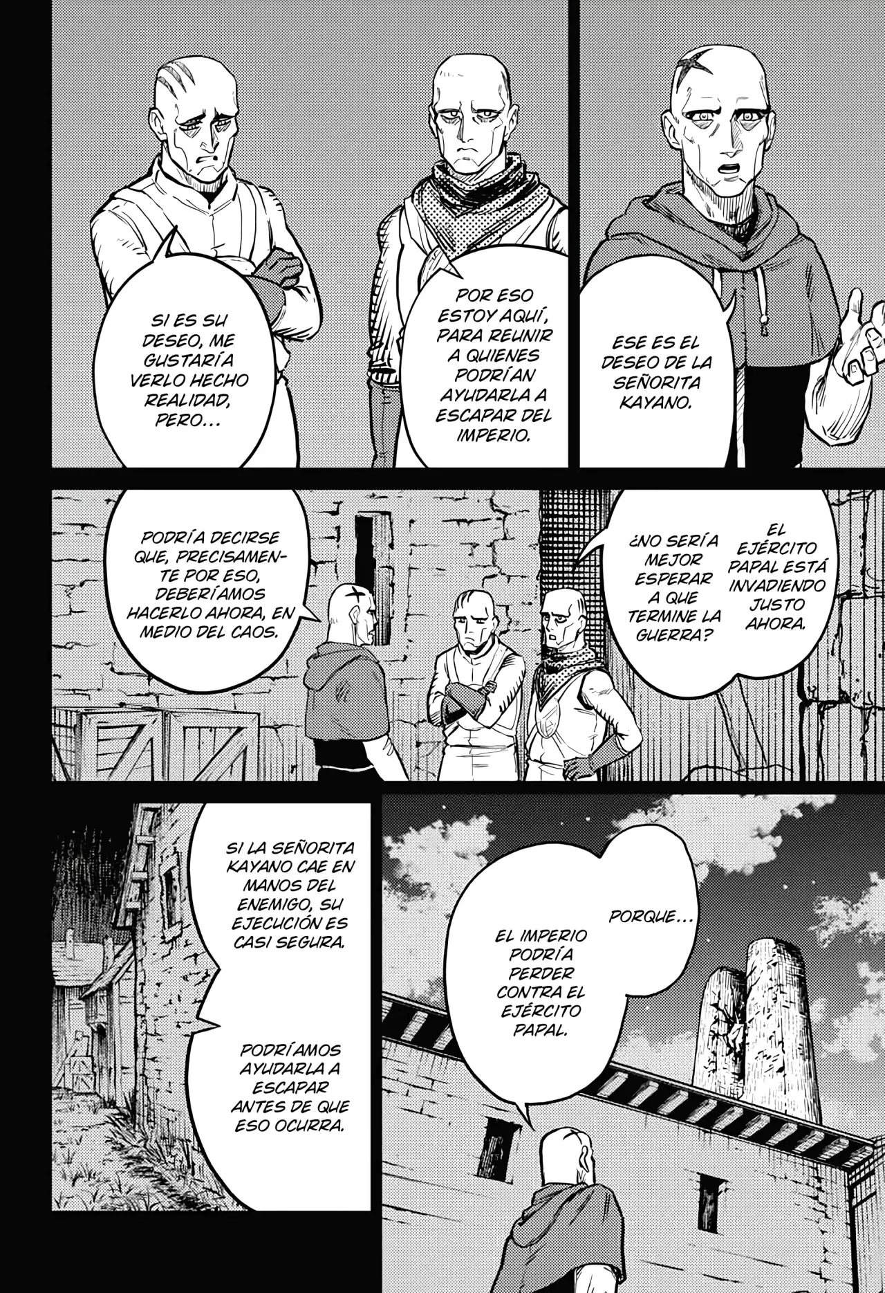 The Bugle Call Capitulo 43: Un Pequeño Remolcador página 35