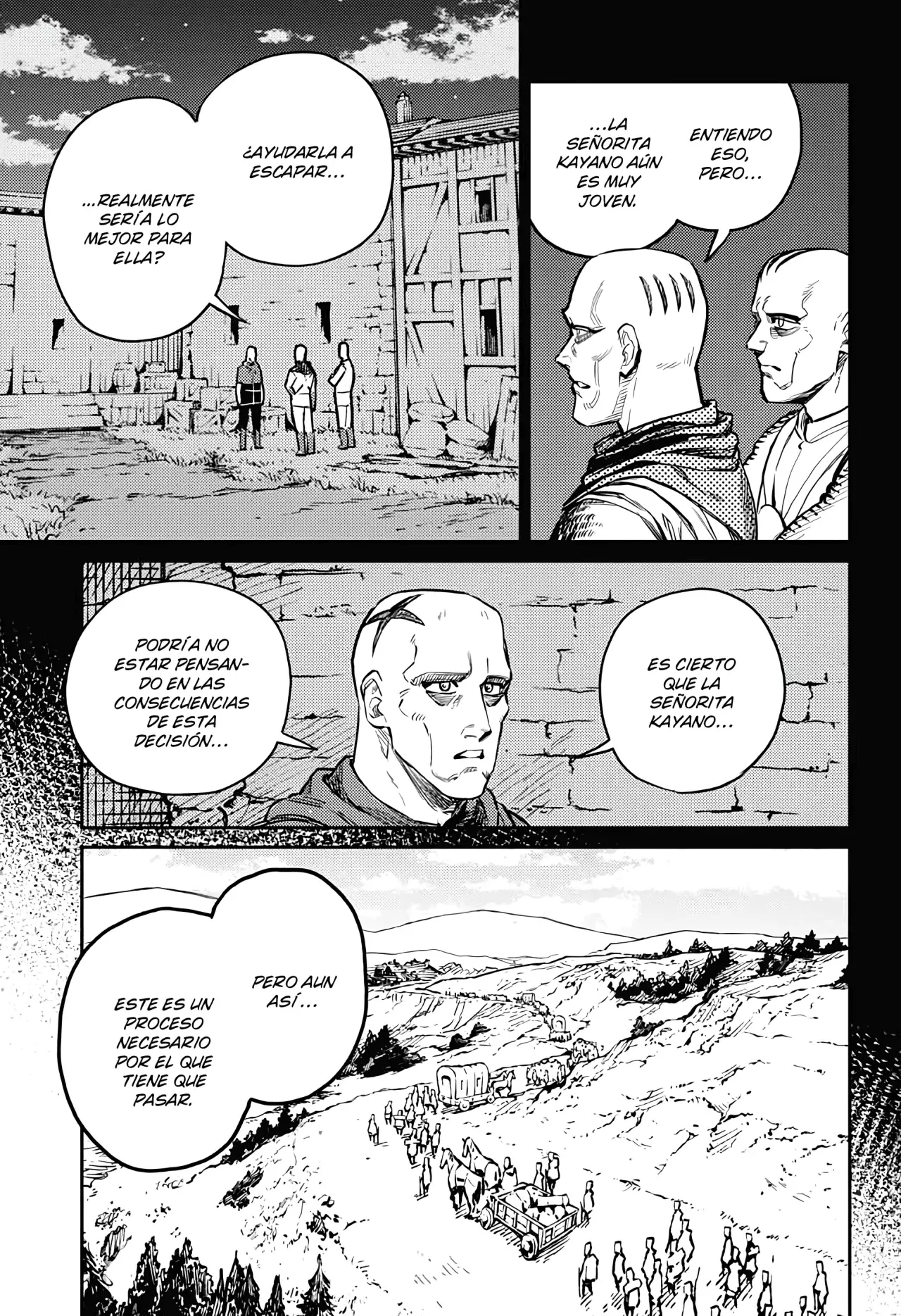 The Bugle Call Capitulo 43: Un Pequeño Remolcador página 36
