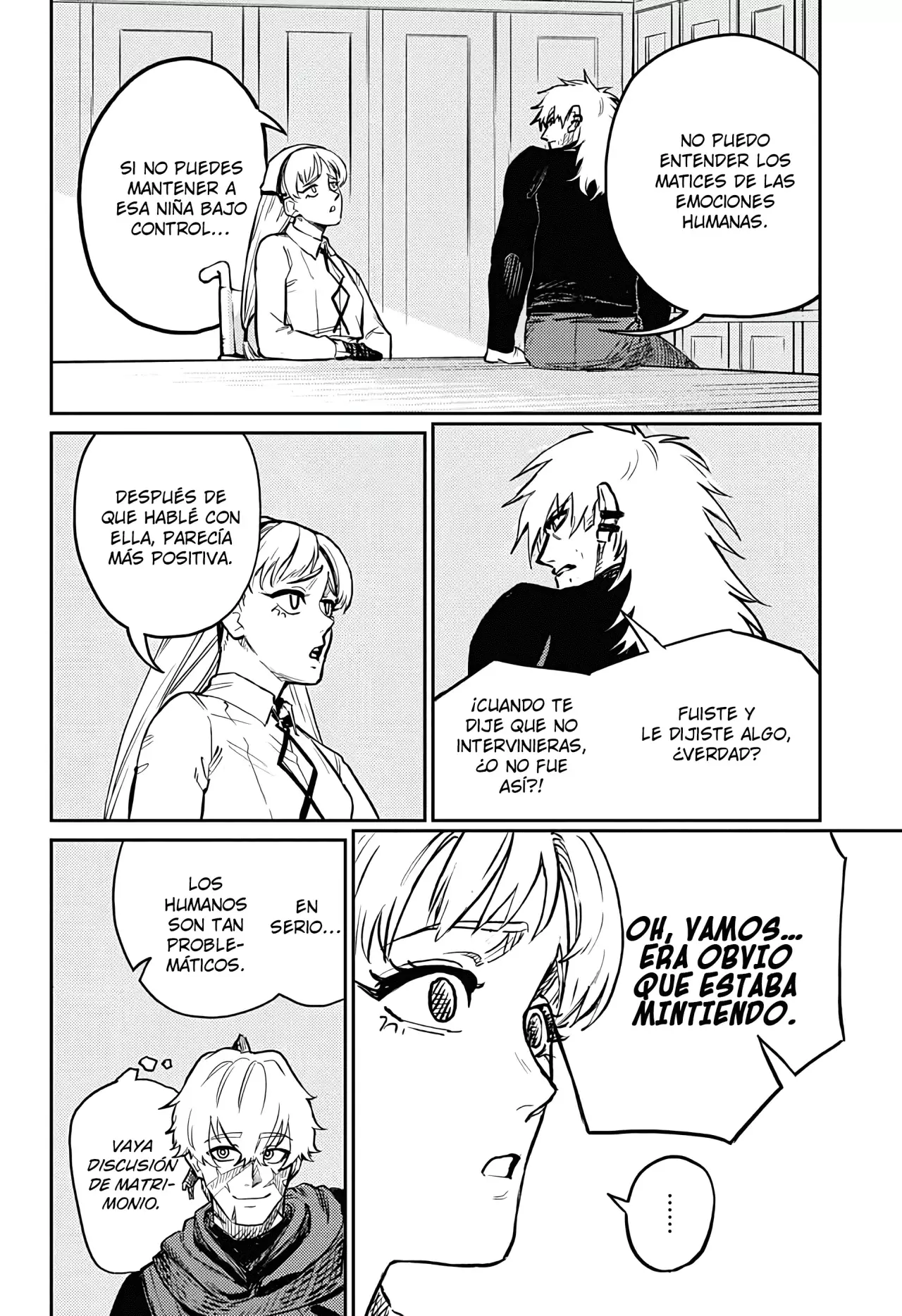 The Bugle Call Capitulo 43: Un Pequeño Remolcador página 39