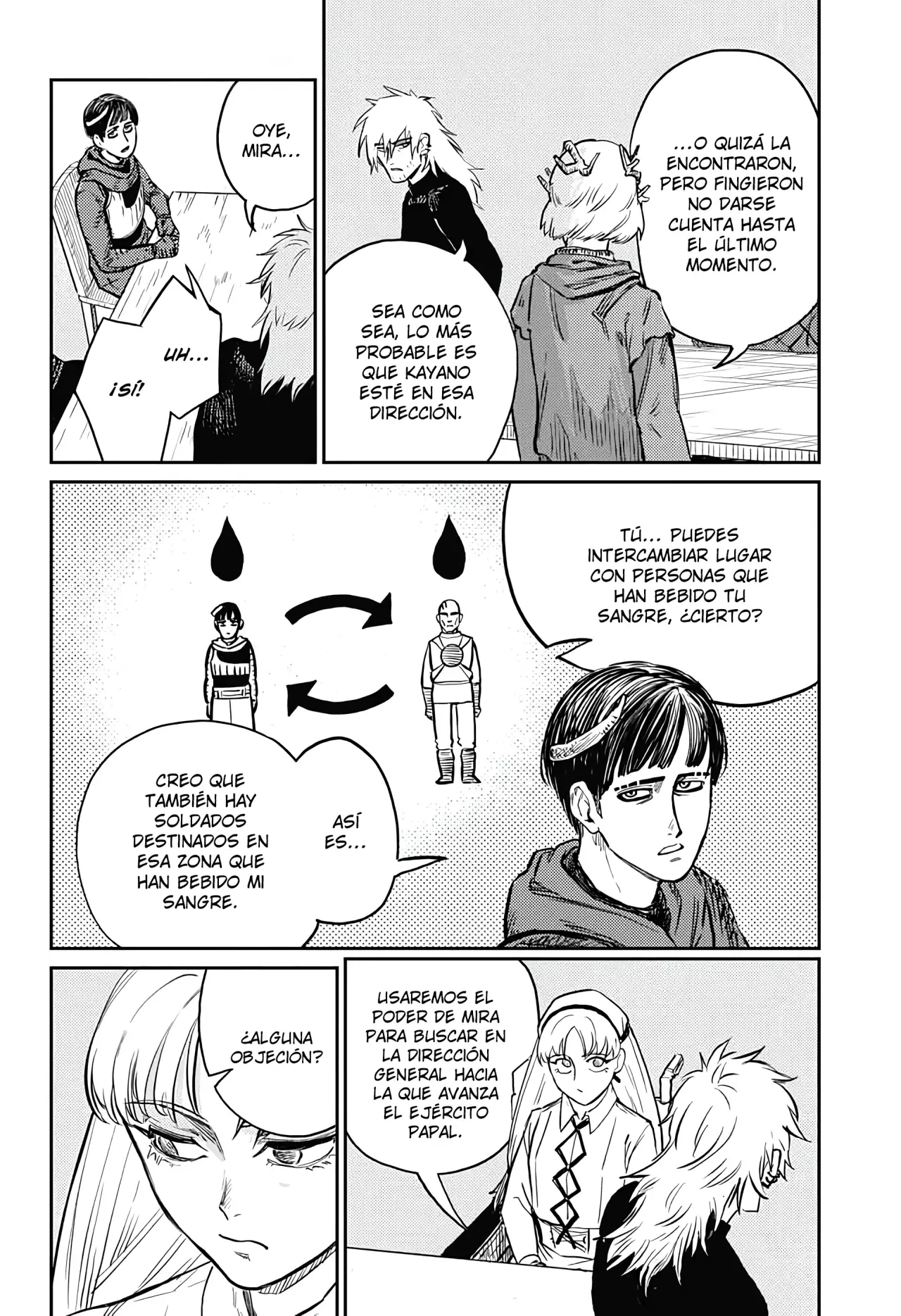 The Bugle Call Capitulo 43: Un Pequeño Remolcador página 41