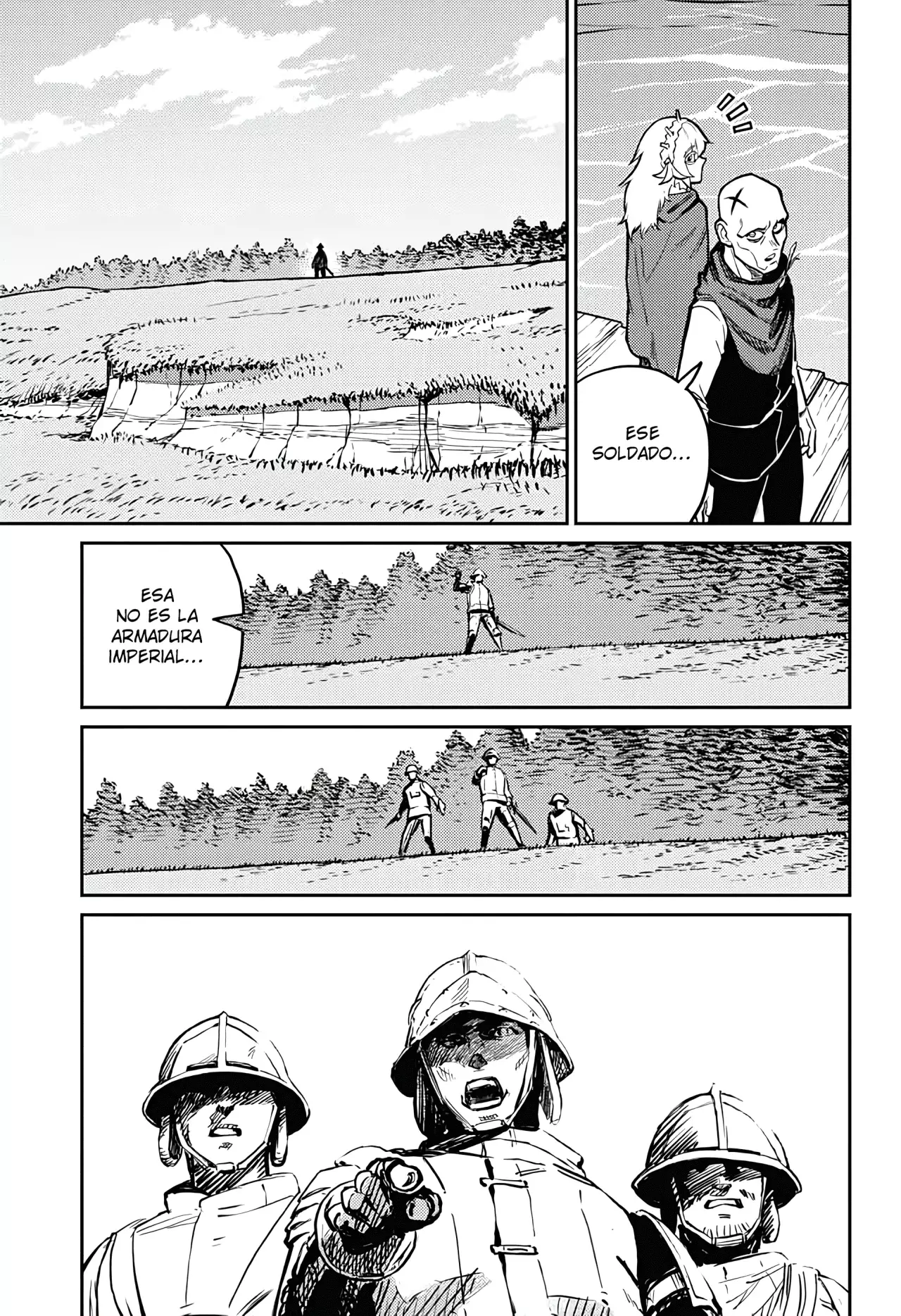 The Bugle Call Capitulo 43: Un Pequeño Remolcador página 48