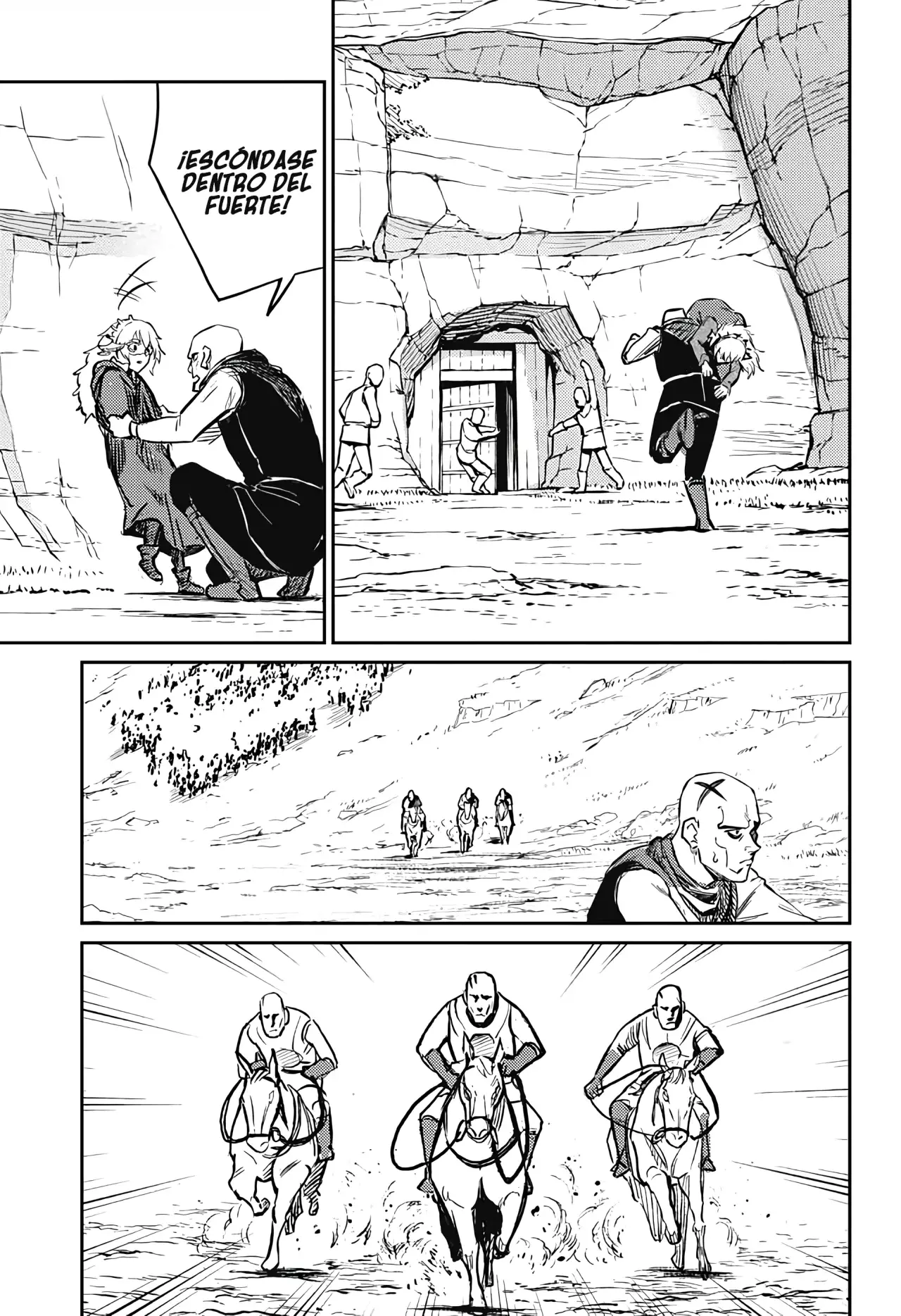 The Bugle Call Capitulo 43: Un Pequeño Remolcador página 56