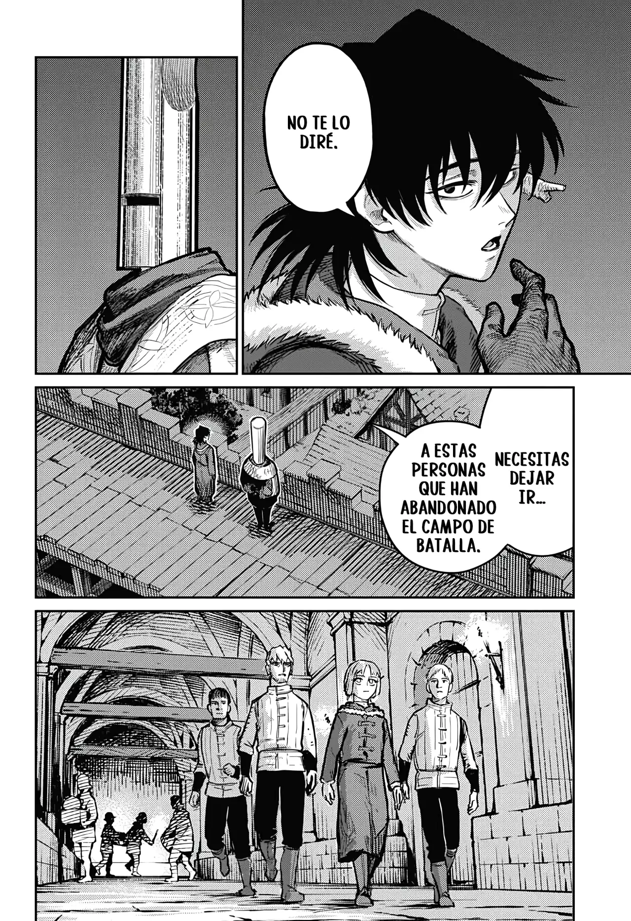 The Bugle Call Capitulo 43: Un Pequeño Remolcador página 7