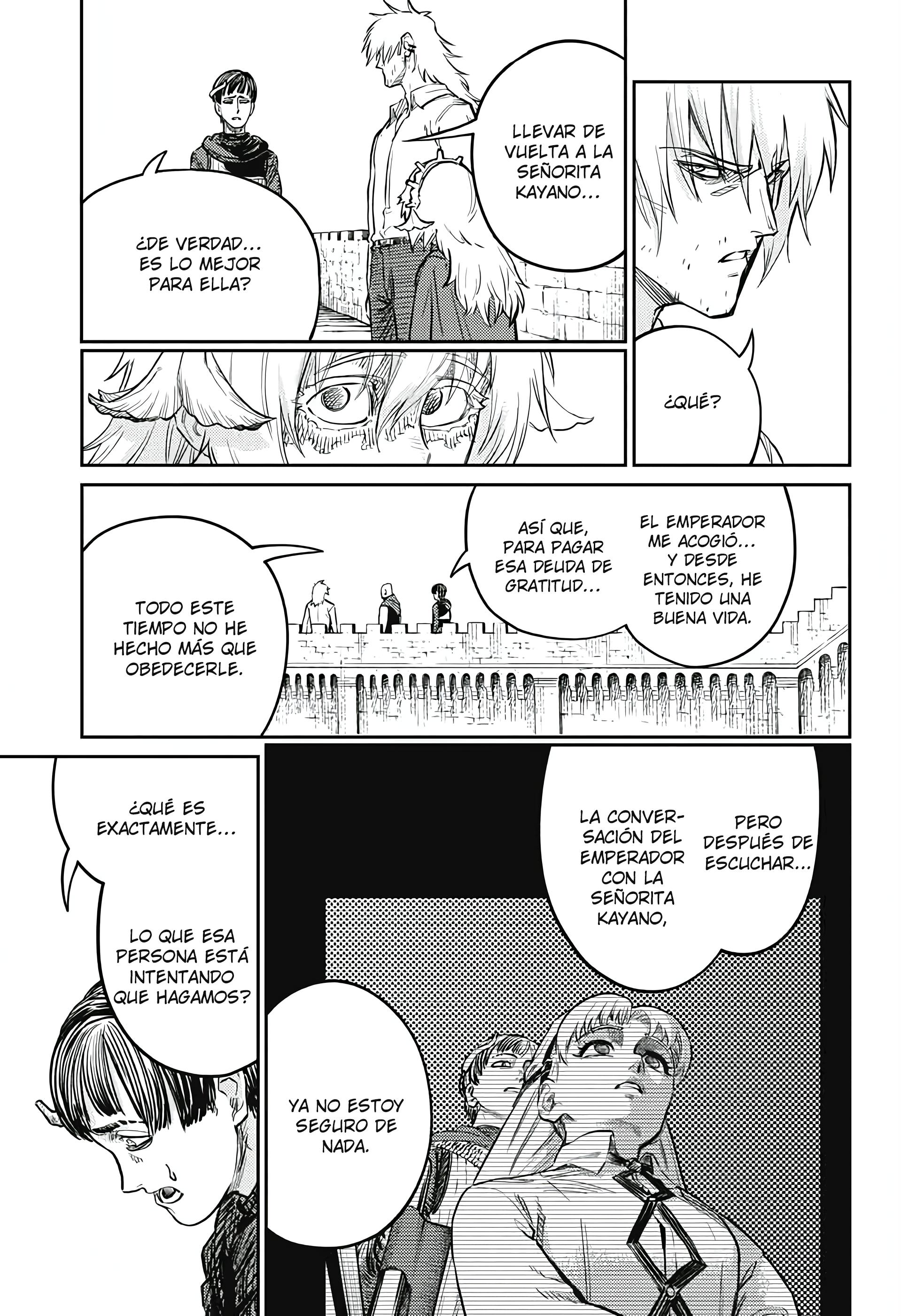 The Bugle Call Capitulo 44 página 18