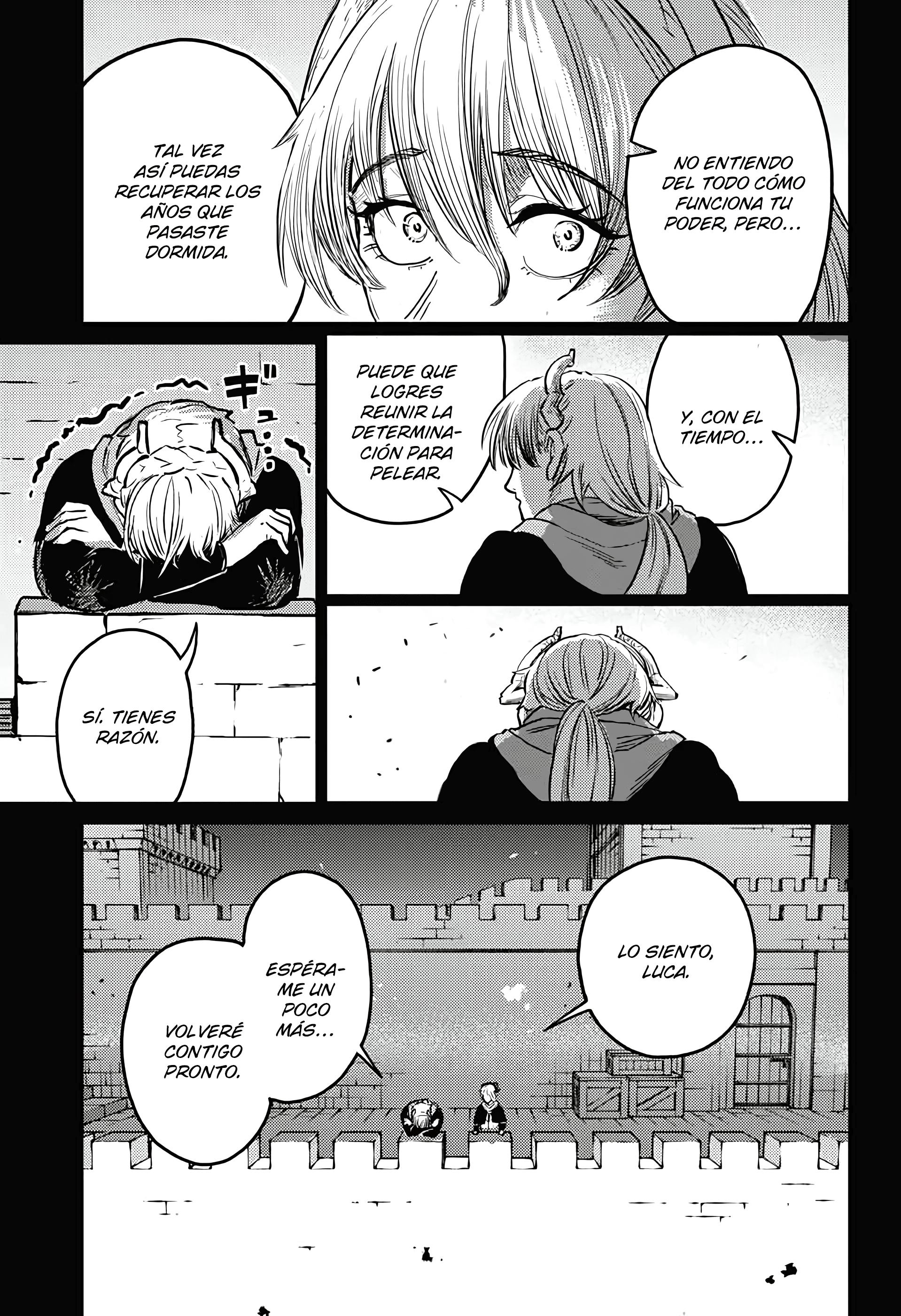 The Bugle Call Capitulo 44 página 51