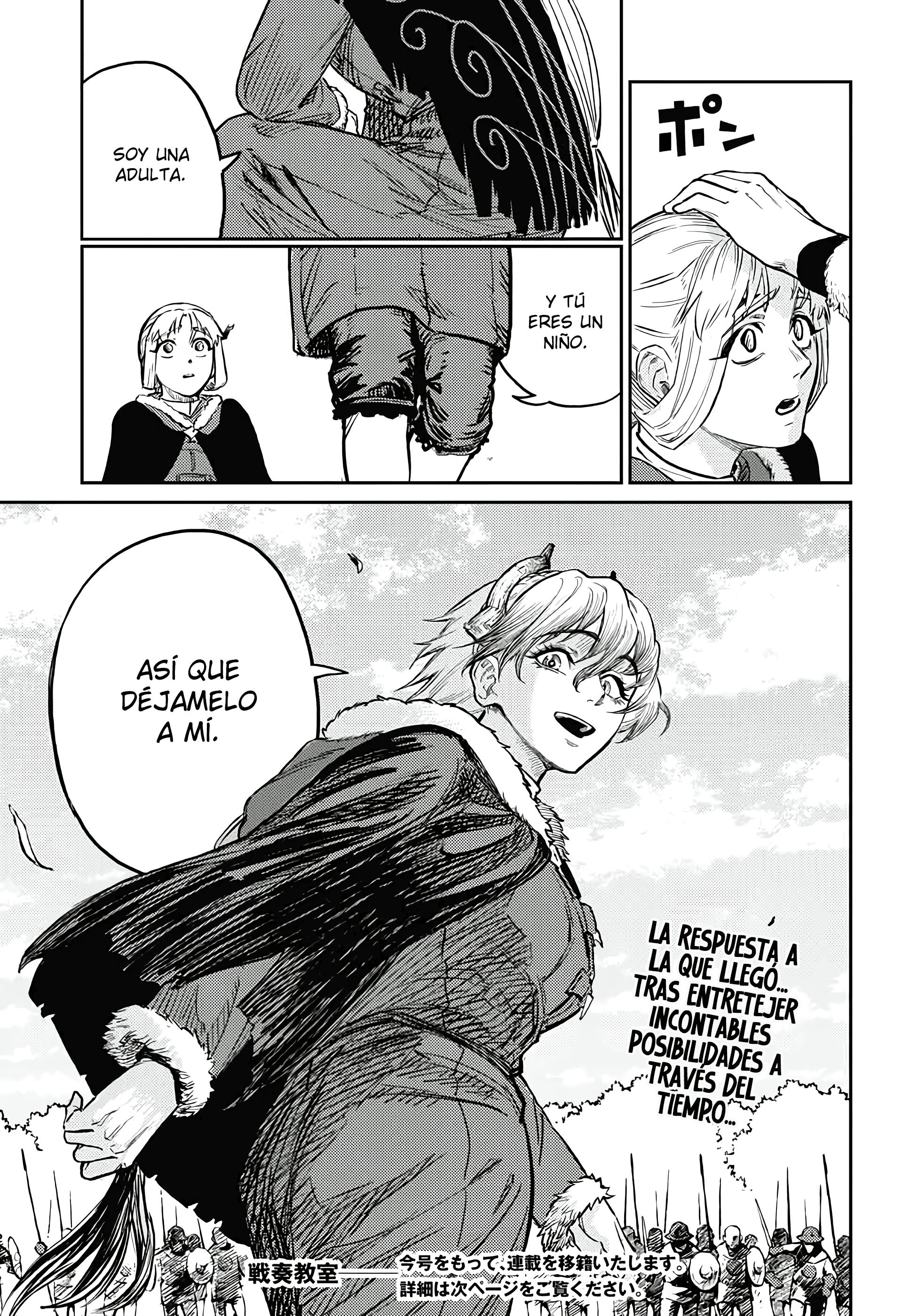 The Bugle Call Capitulo 44 página 60