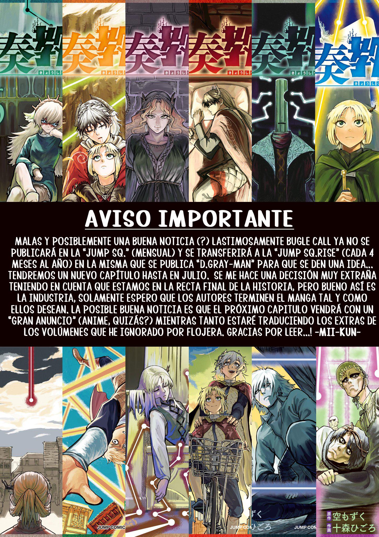The Bugle Call Capitulo 44 página 61