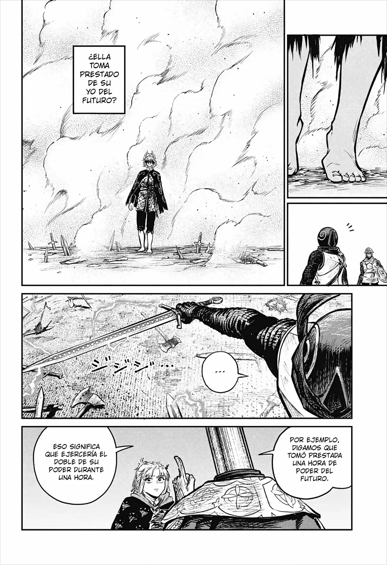 The Bugle Call Capitulo 5: La Batalla del Castillo de Cannoli, Parte 1 página 10