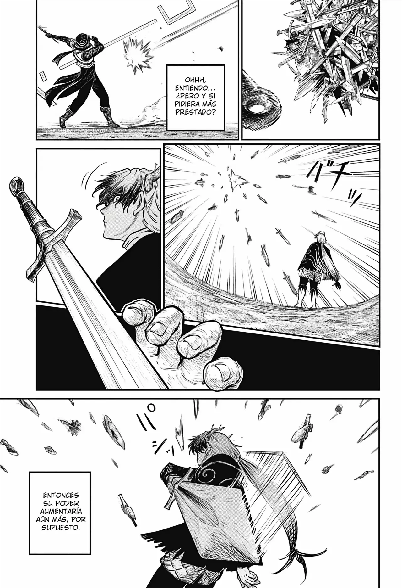 The Bugle Call Capitulo 5: La Batalla del Castillo de Cannoli, Parte 1 página 11