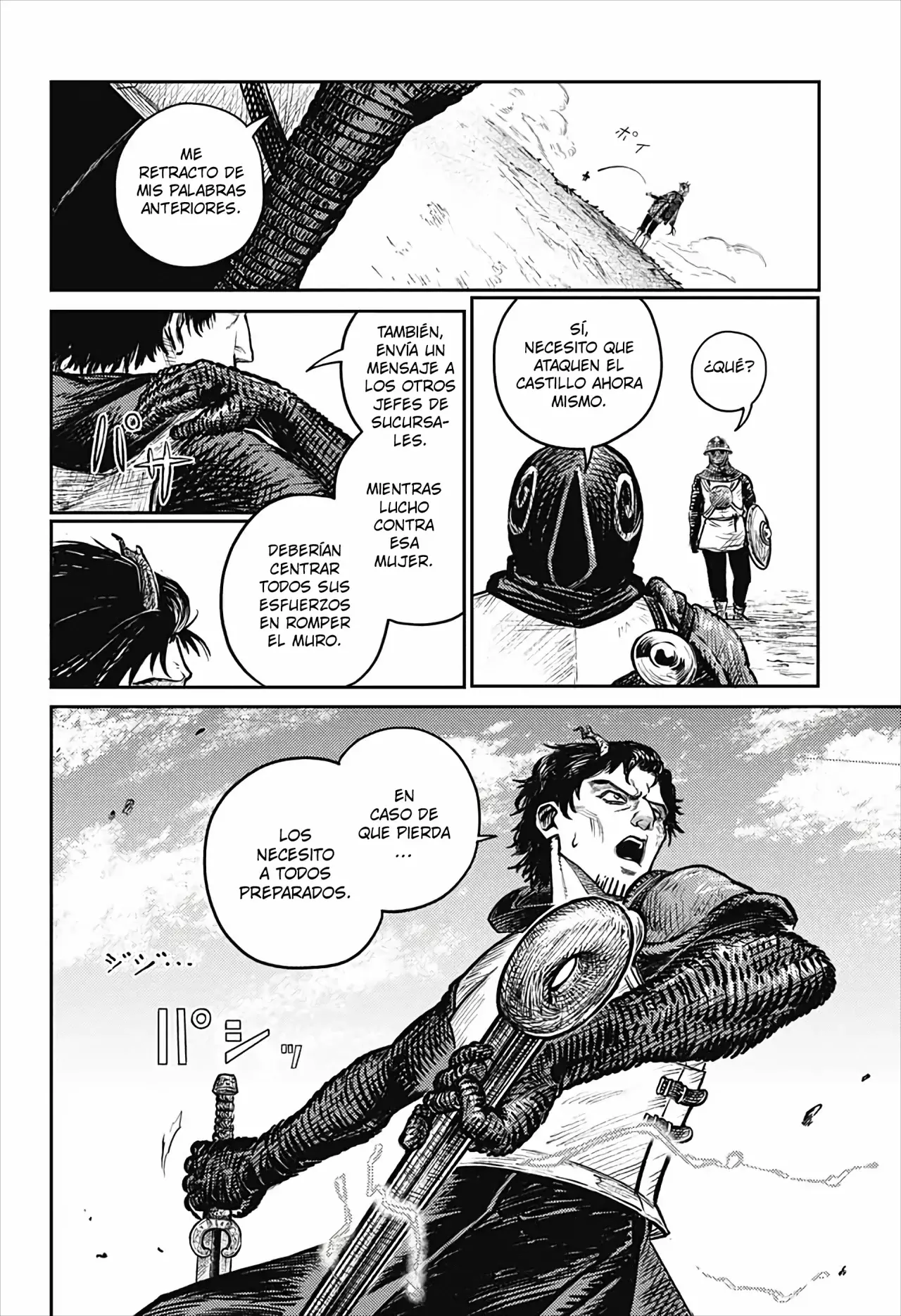 The Bugle Call Capitulo 5: La Batalla del Castillo de Cannoli, Parte 1 página 14