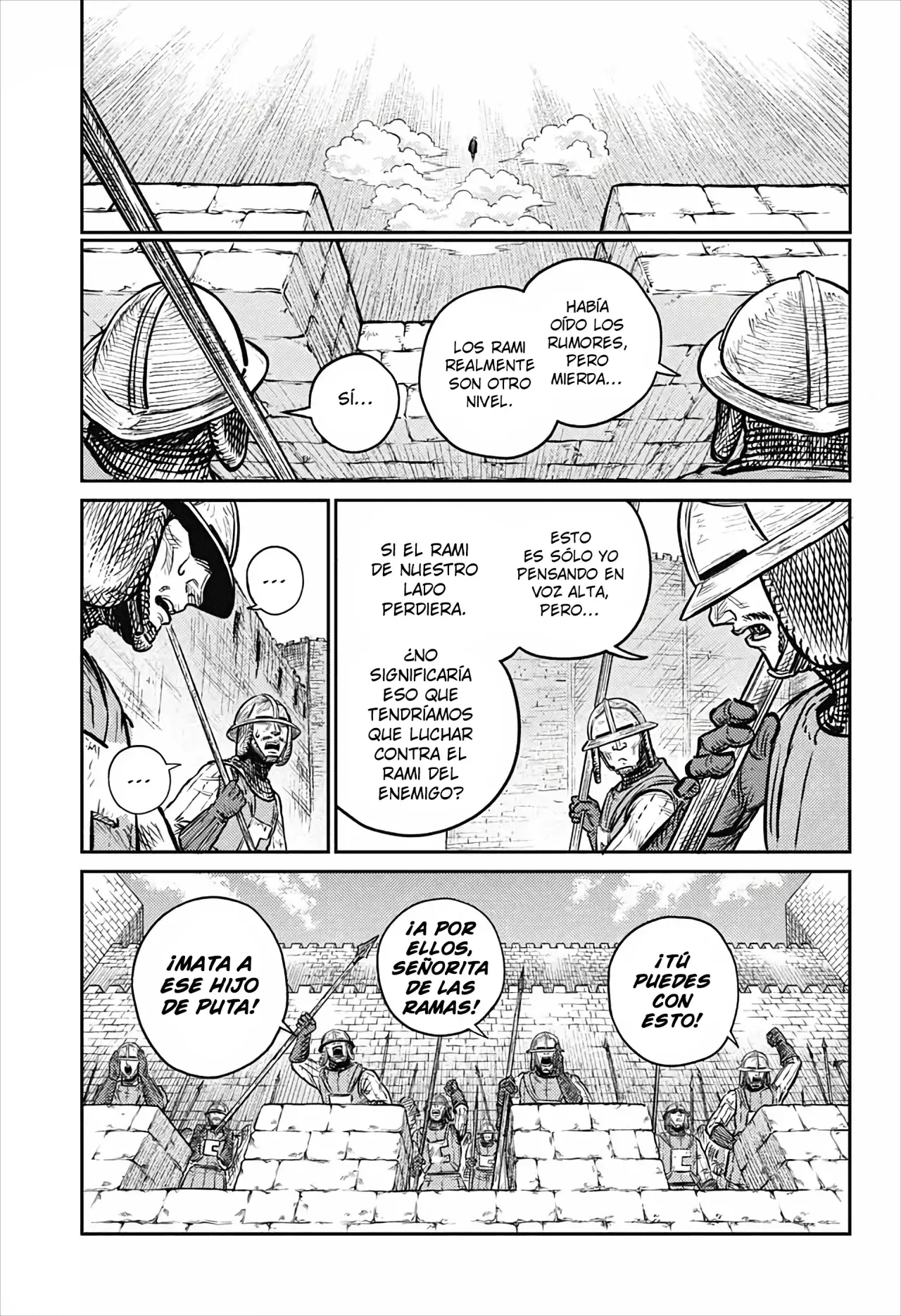 The Bugle Call Capitulo 5: La Batalla del Castillo de Cannoli, Parte 1 página 15