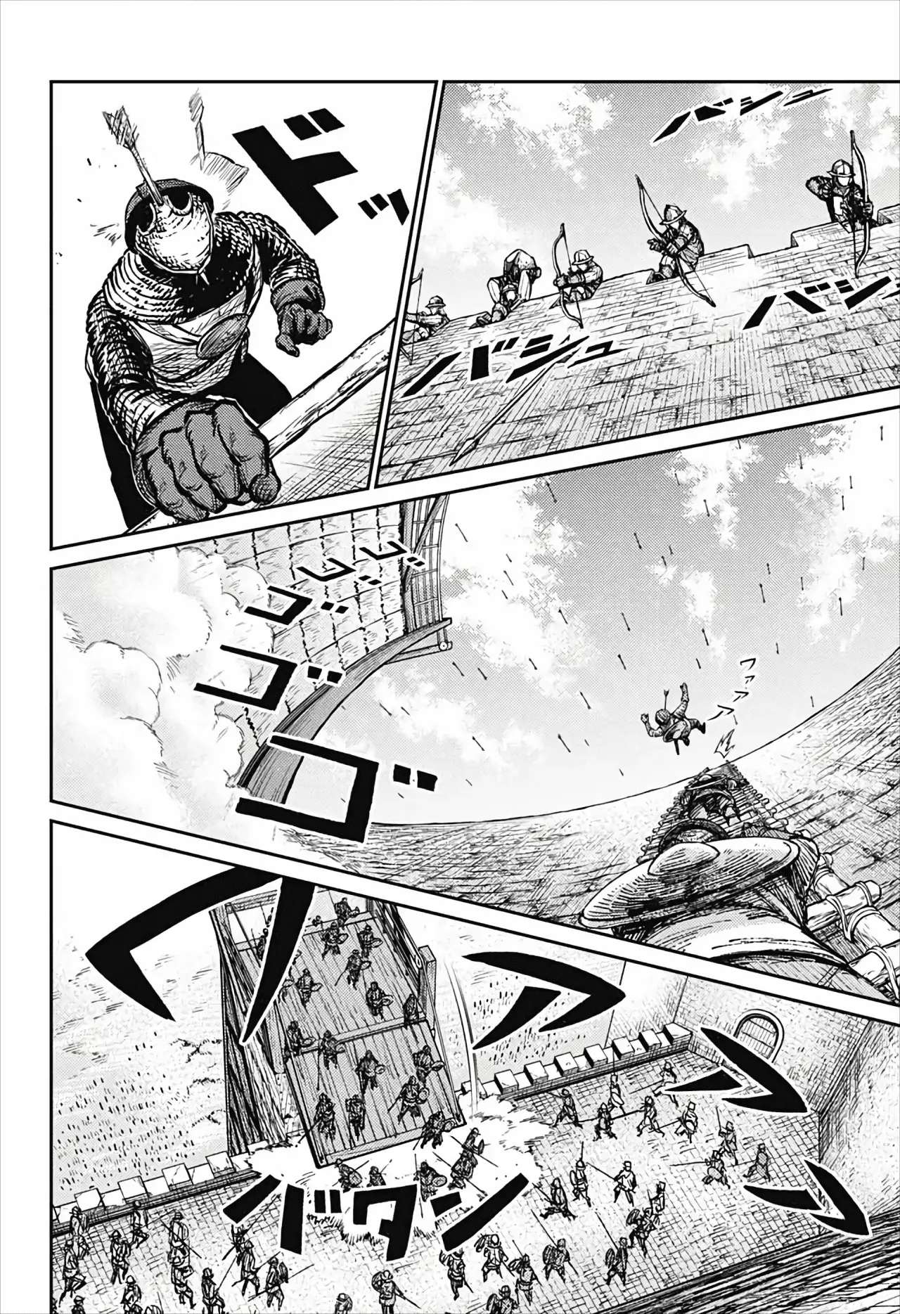 The Bugle Call Capitulo 5: La Batalla del Castillo de Cannoli, Parte 1 página 19
