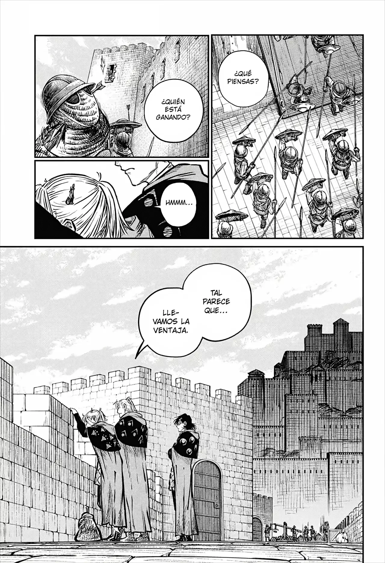 The Bugle Call Capitulo 5: La Batalla del Castillo de Cannoli, Parte 1 página 20