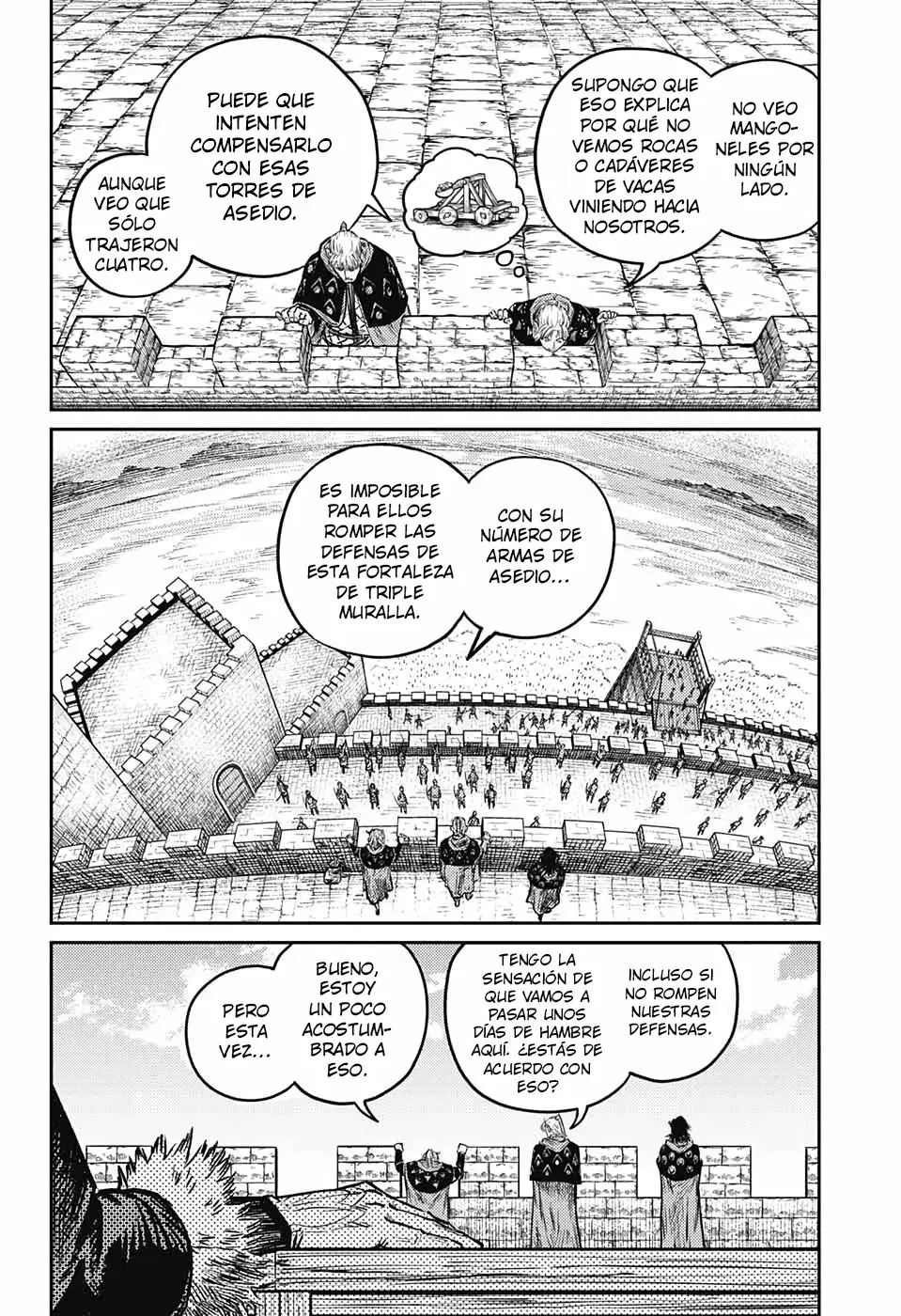 The Bugle Call Capitulo 5: La Batalla del Castillo de Cannoli, Parte 1 página 21