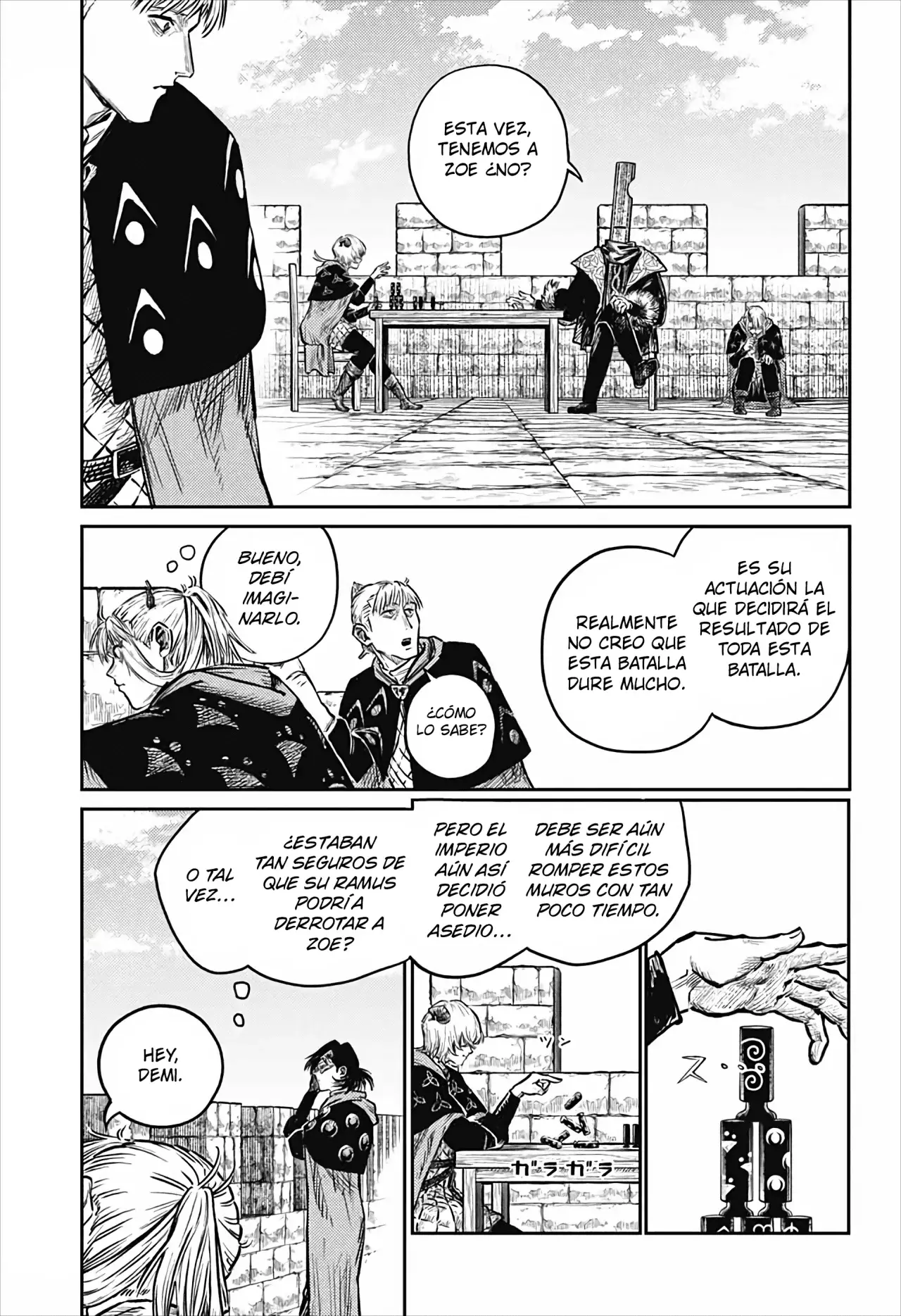 The Bugle Call Capitulo 5: La Batalla del Castillo de Cannoli, Parte 1 página 22