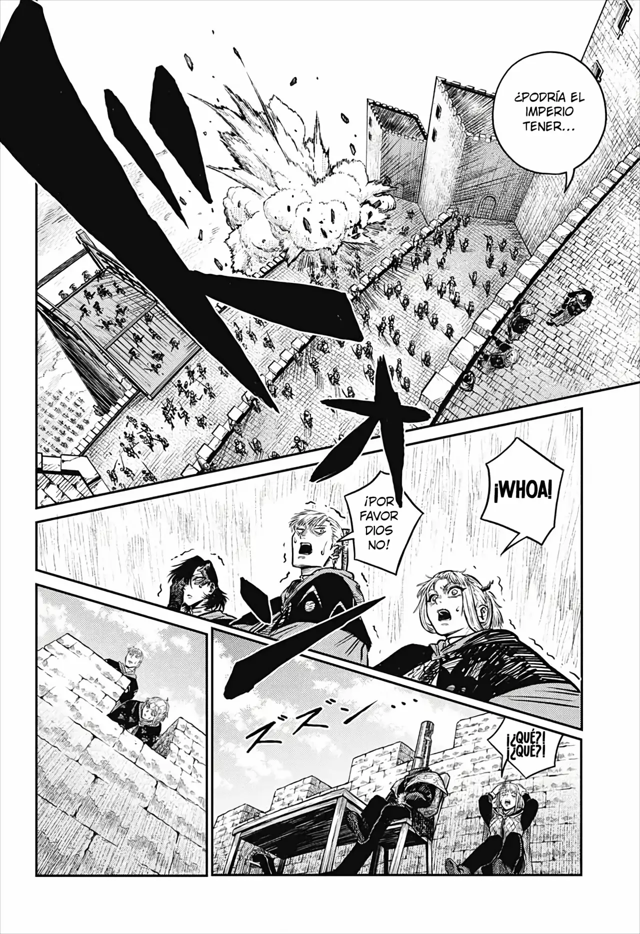 The Bugle Call Capitulo 5: La Batalla del Castillo de Cannoli, Parte 1 página 23