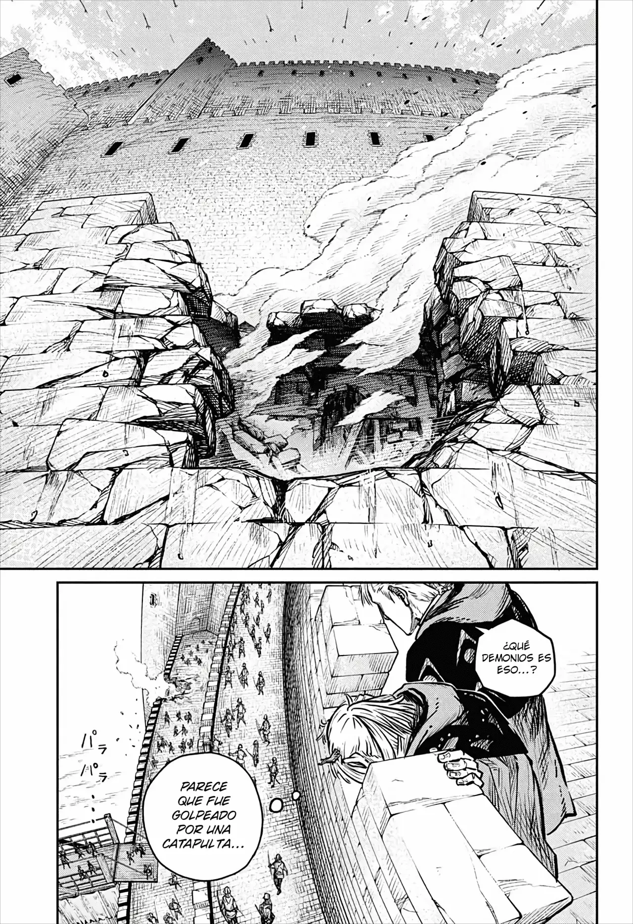 The Bugle Call Capitulo 5: La Batalla del Castillo de Cannoli, Parte 1 página 24