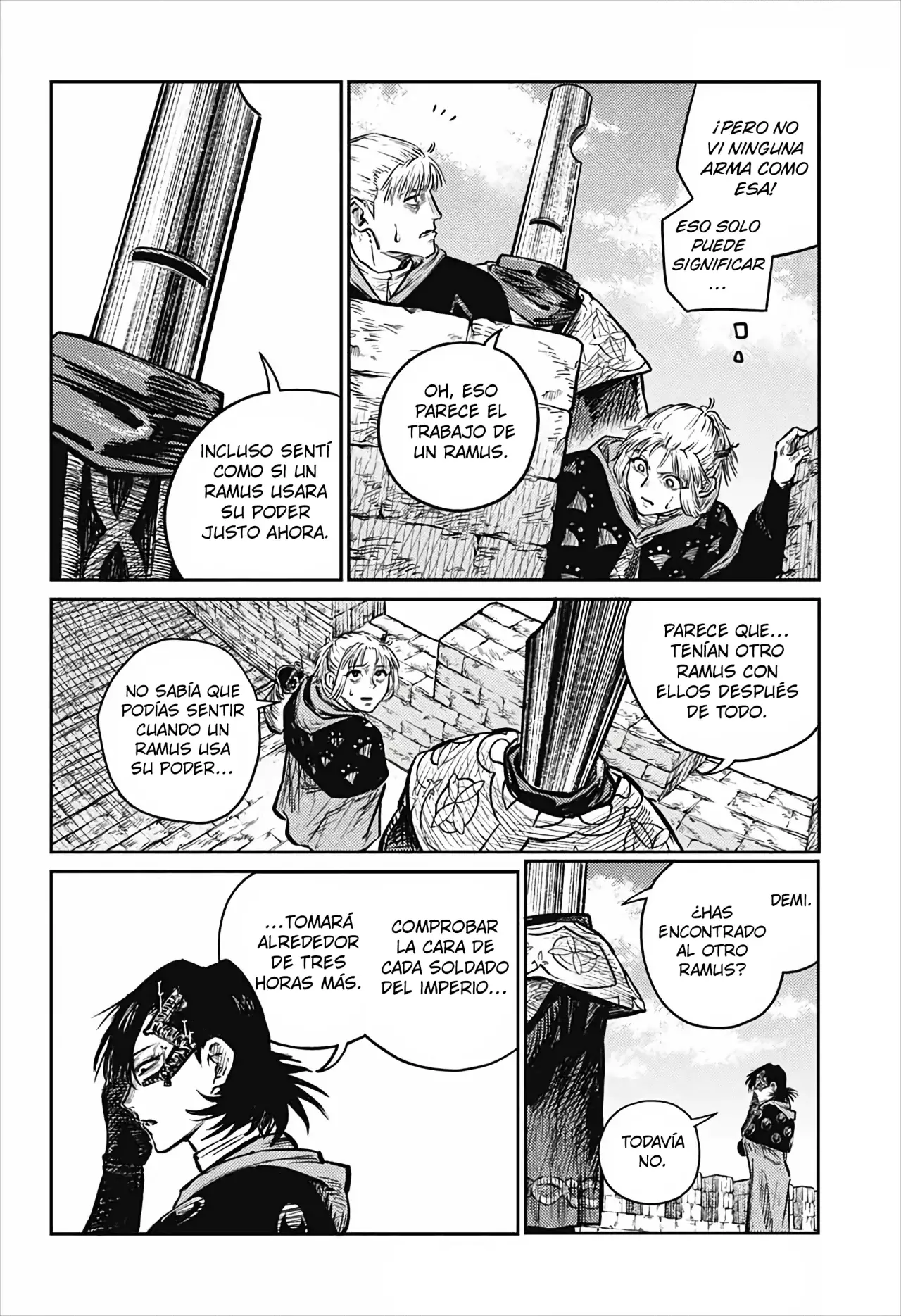 The Bugle Call Capitulo 5: La Batalla del Castillo de Cannoli, Parte 1 página 25