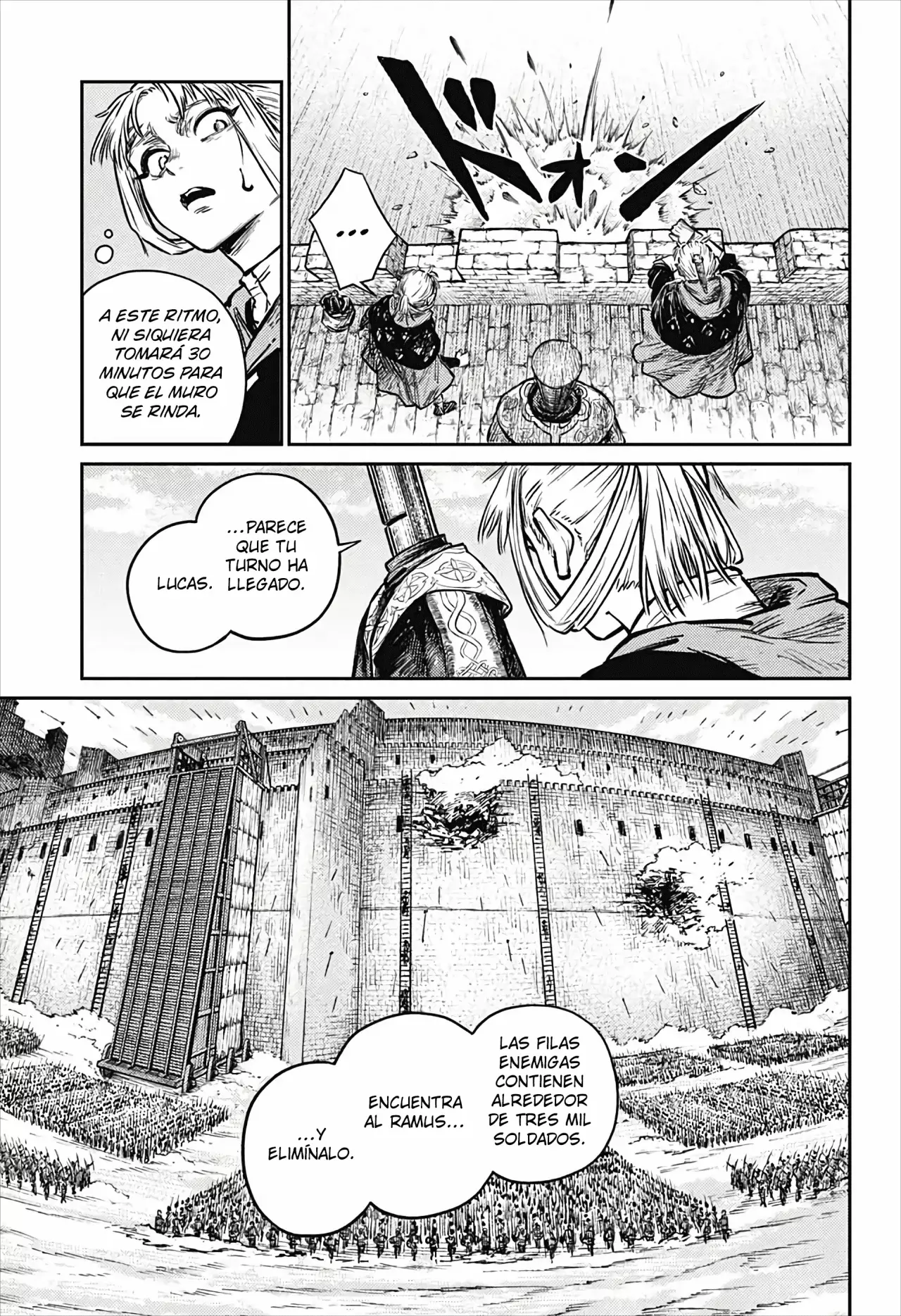 The Bugle Call Capitulo 5: La Batalla del Castillo de Cannoli, Parte 1 página 26