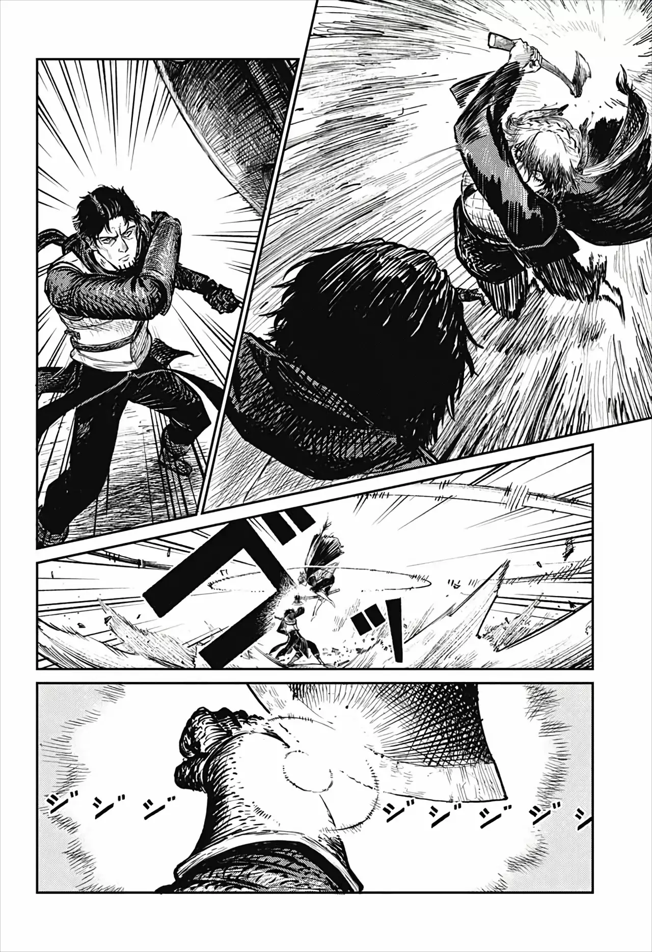 The Bugle Call Capitulo 5: La Batalla del Castillo de Cannoli, Parte 1 página 27