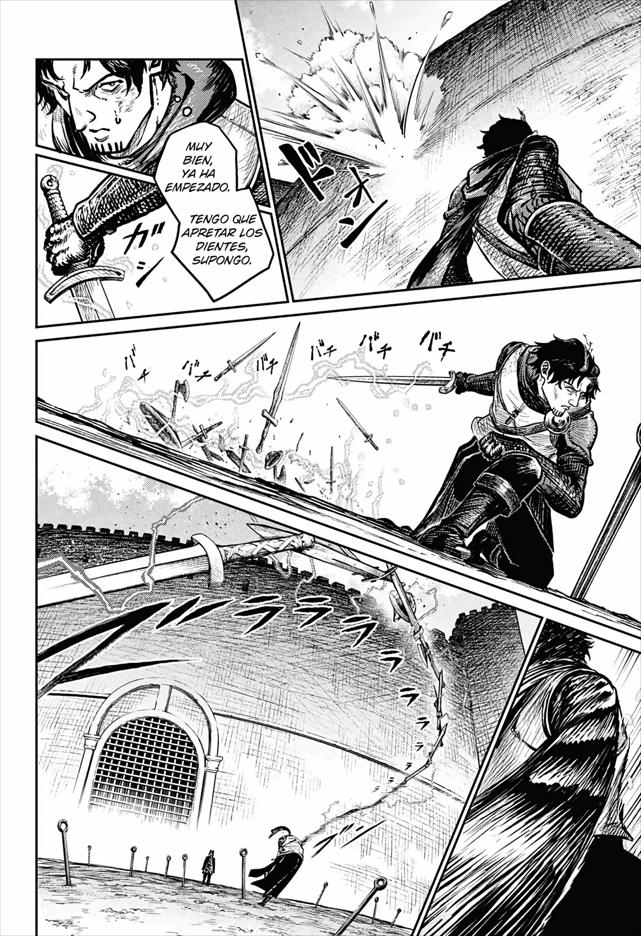 The Bugle Call Capitulo 5: La Batalla del Castillo de Cannoli, Parte 1 página 29