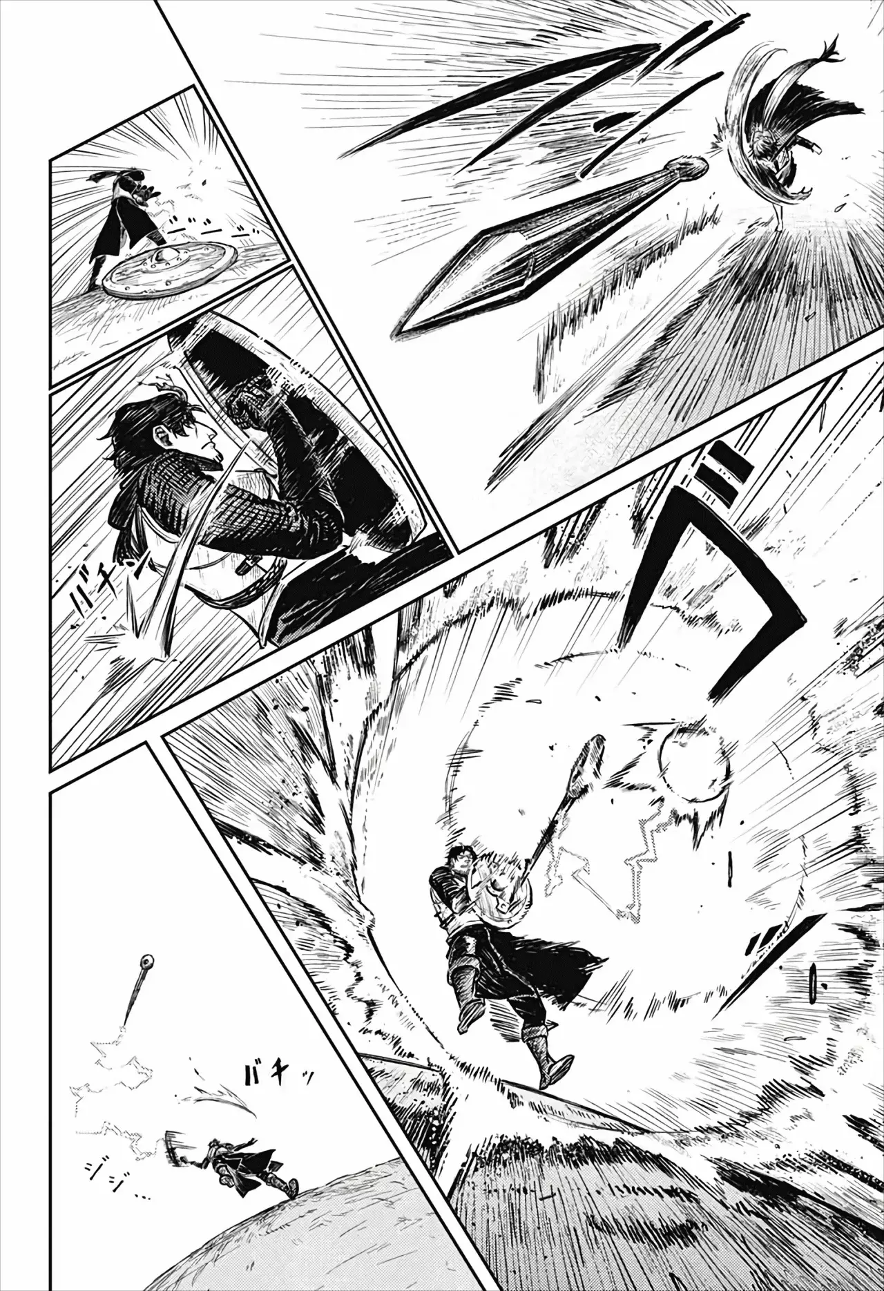 The Bugle Call Capitulo 5: La Batalla del Castillo de Cannoli, Parte 1 página 31