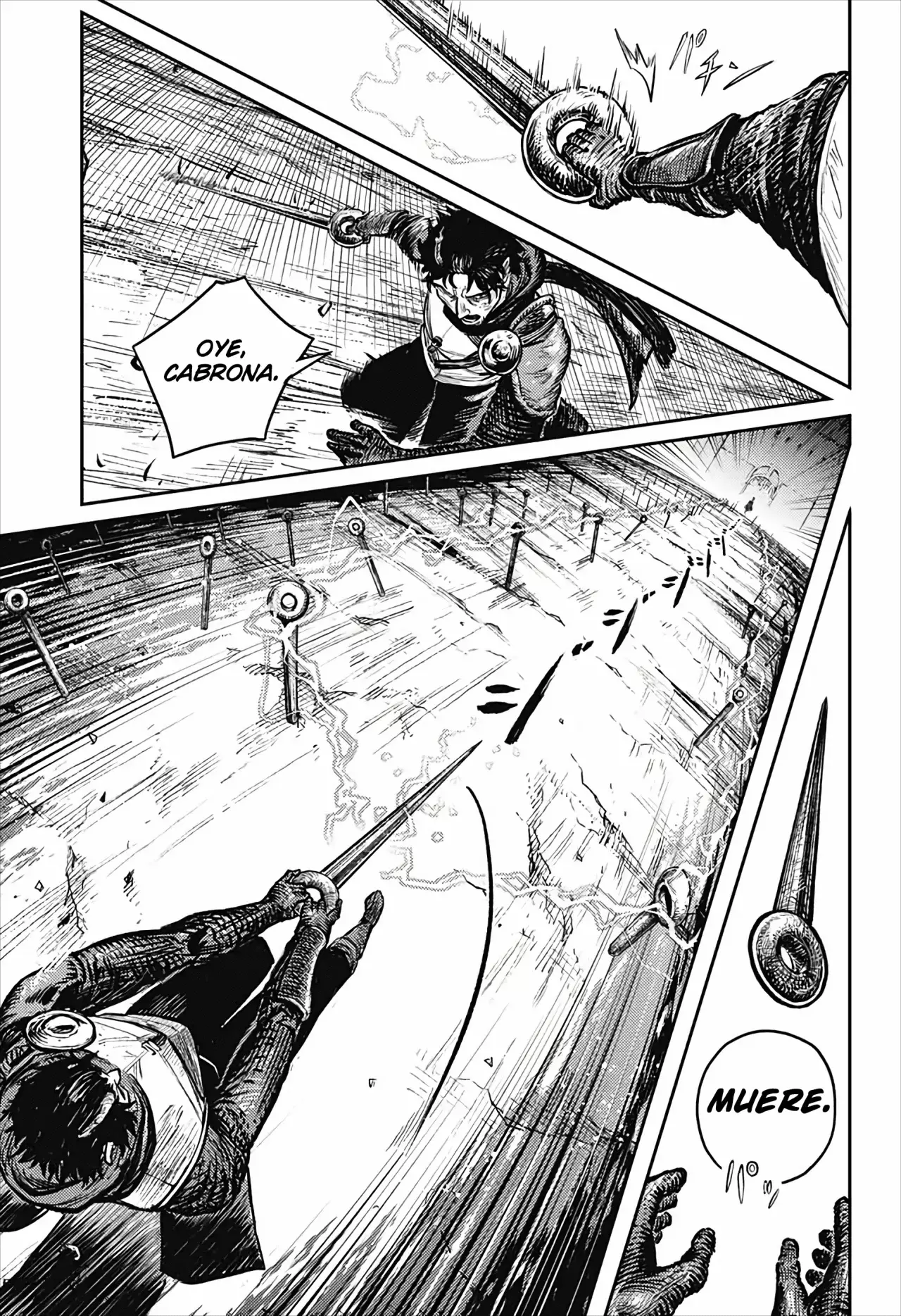 The Bugle Call Capitulo 5: La Batalla del Castillo de Cannoli, Parte 1 página 32