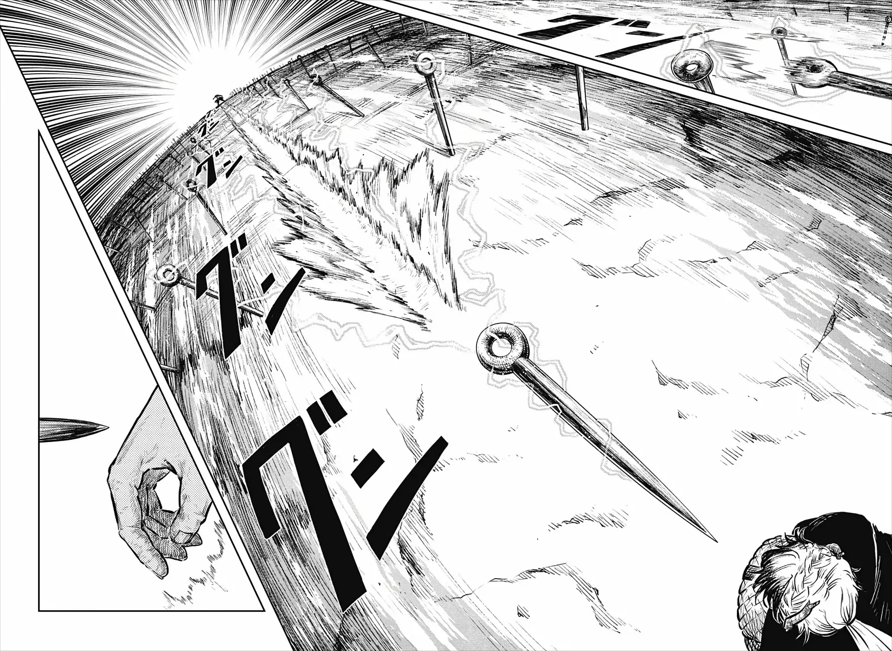The Bugle Call Capitulo 5: La Batalla del Castillo de Cannoli, Parte 1 página 33