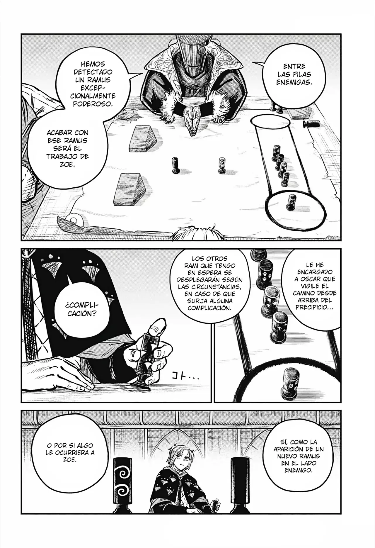 The Bugle Call Capitulo 5: La Batalla del Castillo de Cannoli, Parte 1 página 4