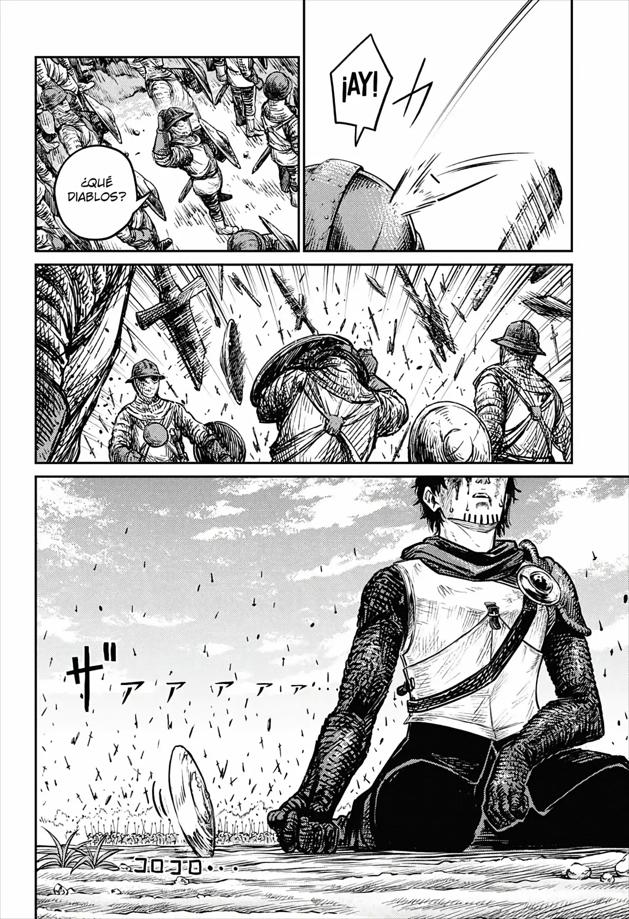 The Bugle Call Capitulo 5: La Batalla del Castillo de Cannoli, Parte 1 página 42