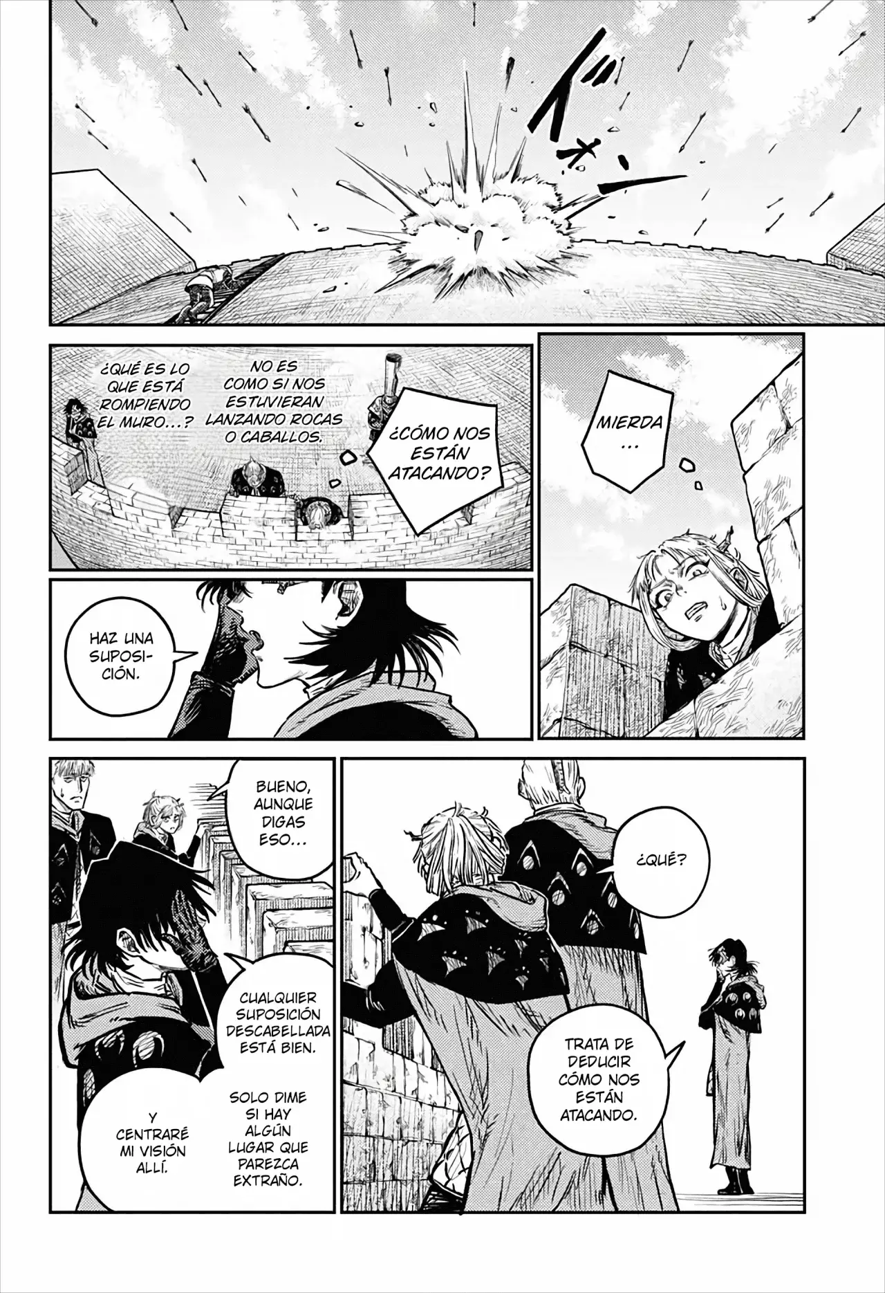 The Bugle Call Capitulo 5: La Batalla del Castillo de Cannoli, Parte 1 página 44