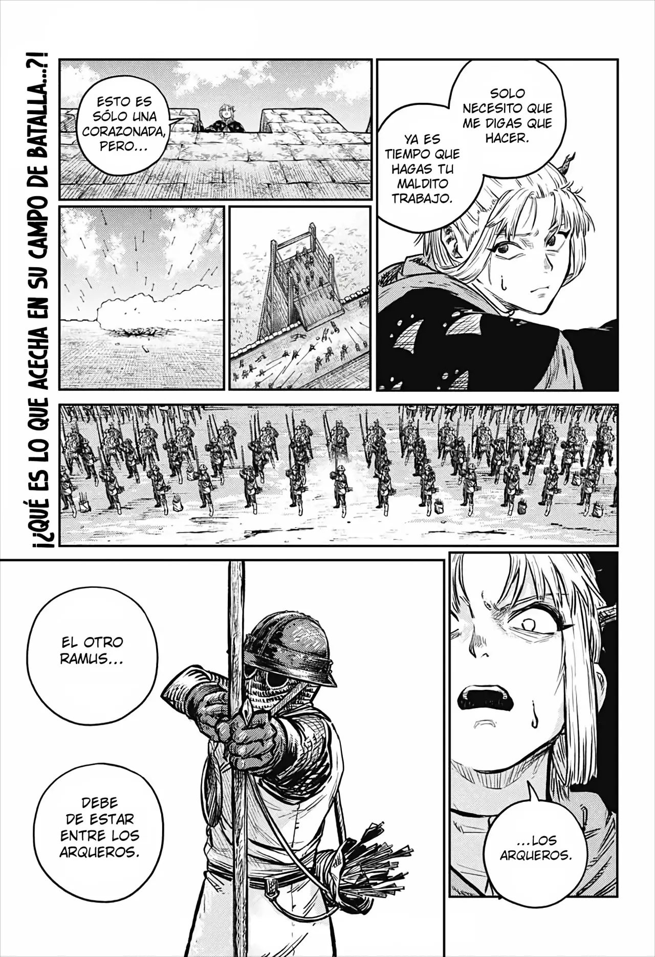 The Bugle Call Capitulo 5: La Batalla del Castillo de Cannoli, Parte 1 página 45