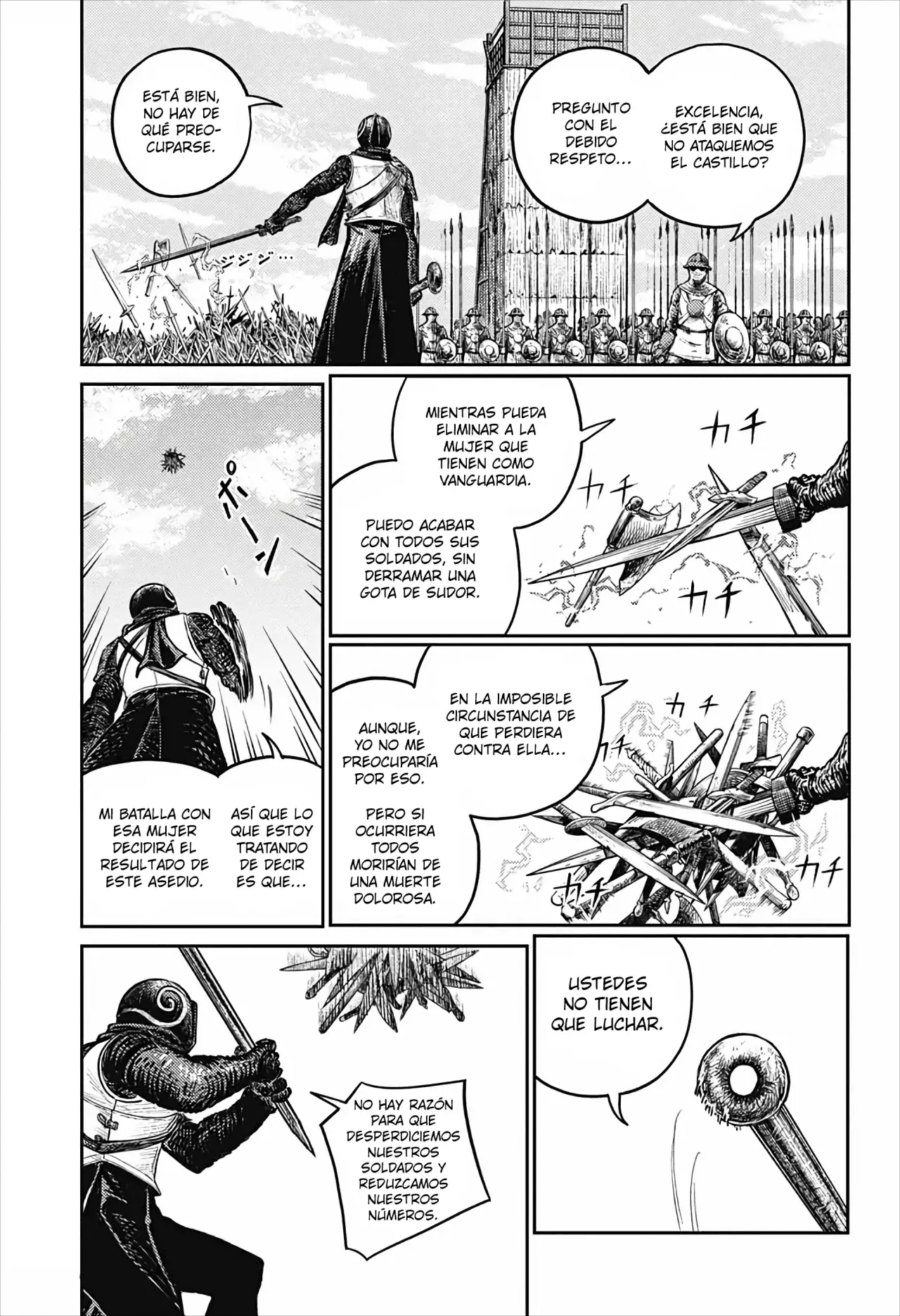 The Bugle Call Capitulo 5: La Batalla del Castillo de Cannoli, Parte 1 página 7