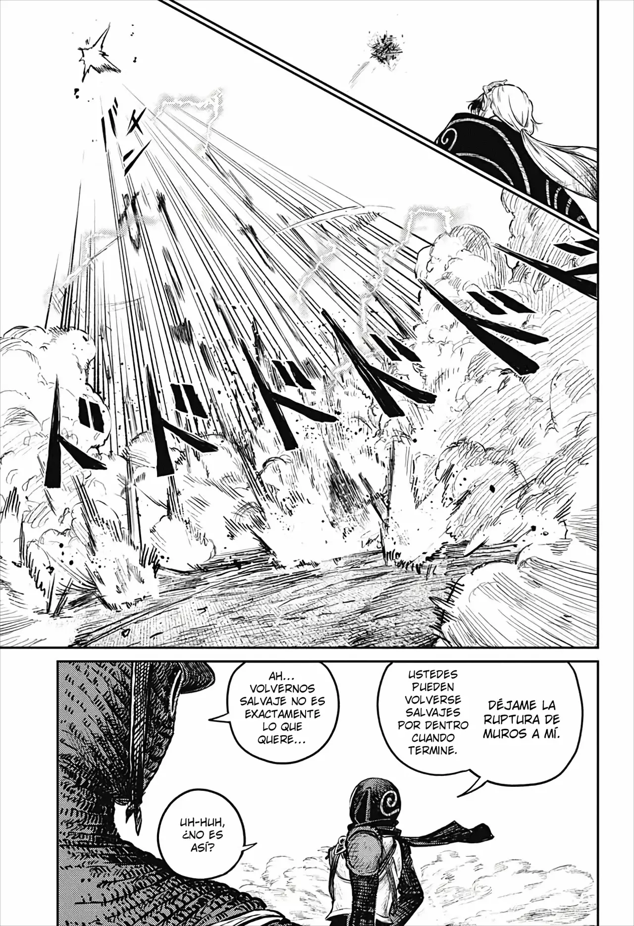 The Bugle Call Capitulo 5: La Batalla del Castillo de Cannoli, Parte 1 página 9