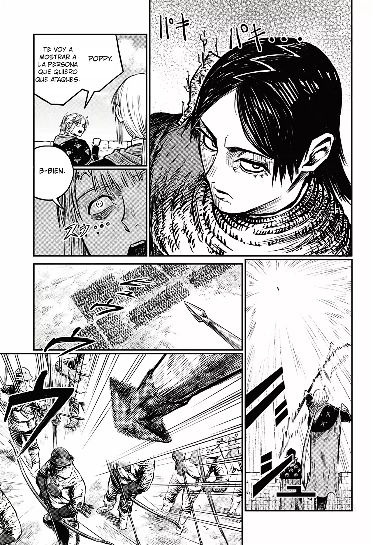 The Bugle Call Capitulo 6: La Batalla del Castillo Cannoli, Parte 2 página 10