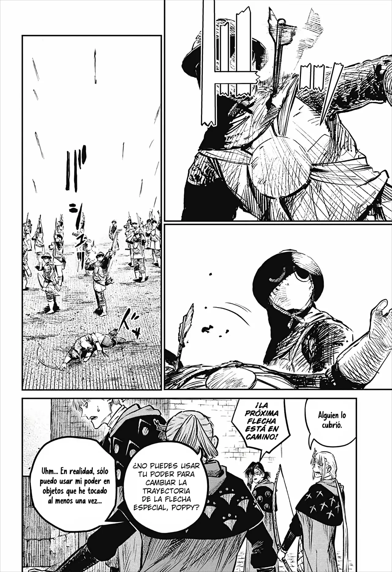 The Bugle Call Capitulo 6: La Batalla del Castillo Cannoli, Parte 2 página 11