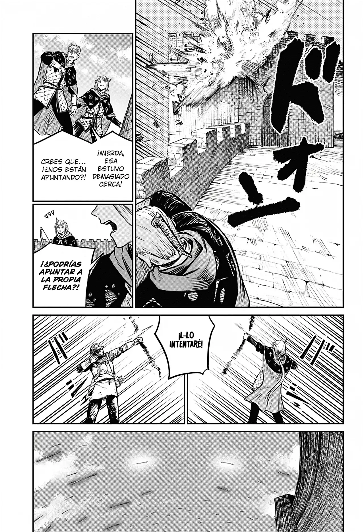The Bugle Call Capitulo 6: La Batalla del Castillo Cannoli, Parte 2 página 12