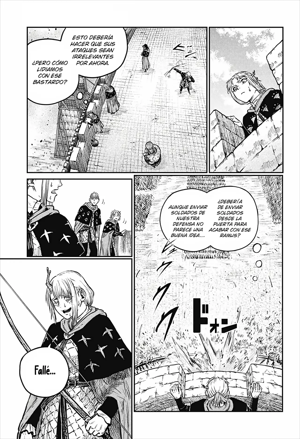 The Bugle Call Capitulo 6: La Batalla del Castillo Cannoli, Parte 2 página 14