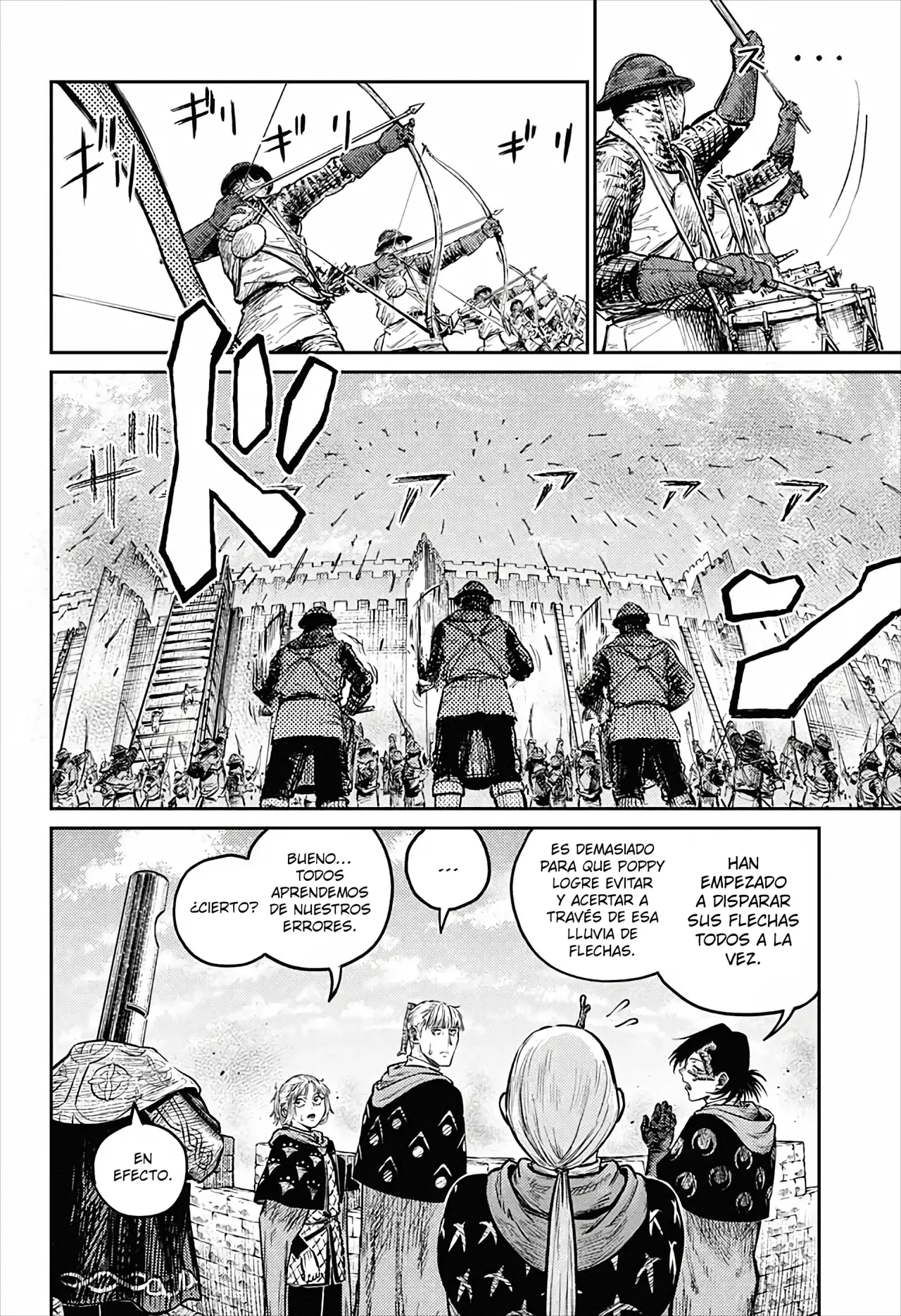 The Bugle Call Capitulo 6: La Batalla del Castillo Cannoli, Parte 2 página 15