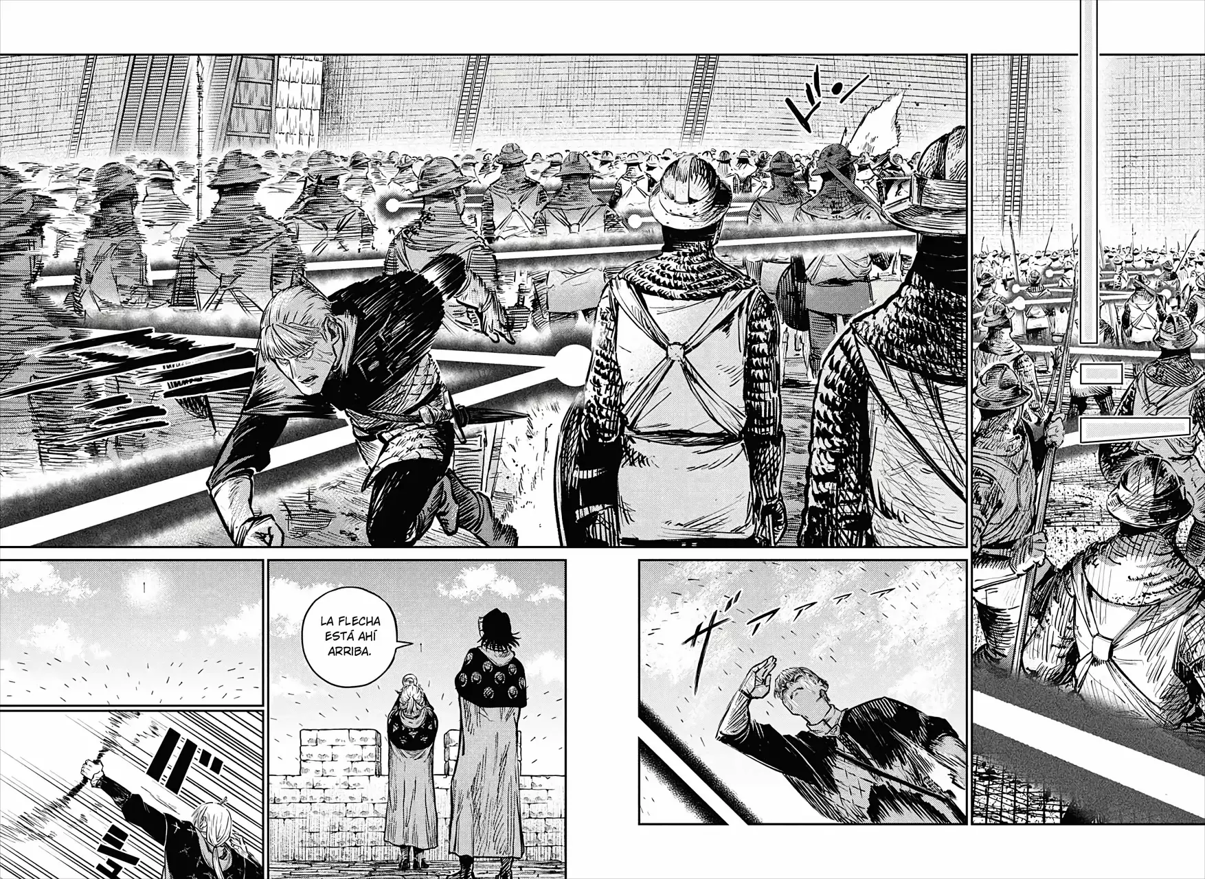 The Bugle Call Capitulo 6: La Batalla del Castillo Cannoli, Parte 2 página 19
