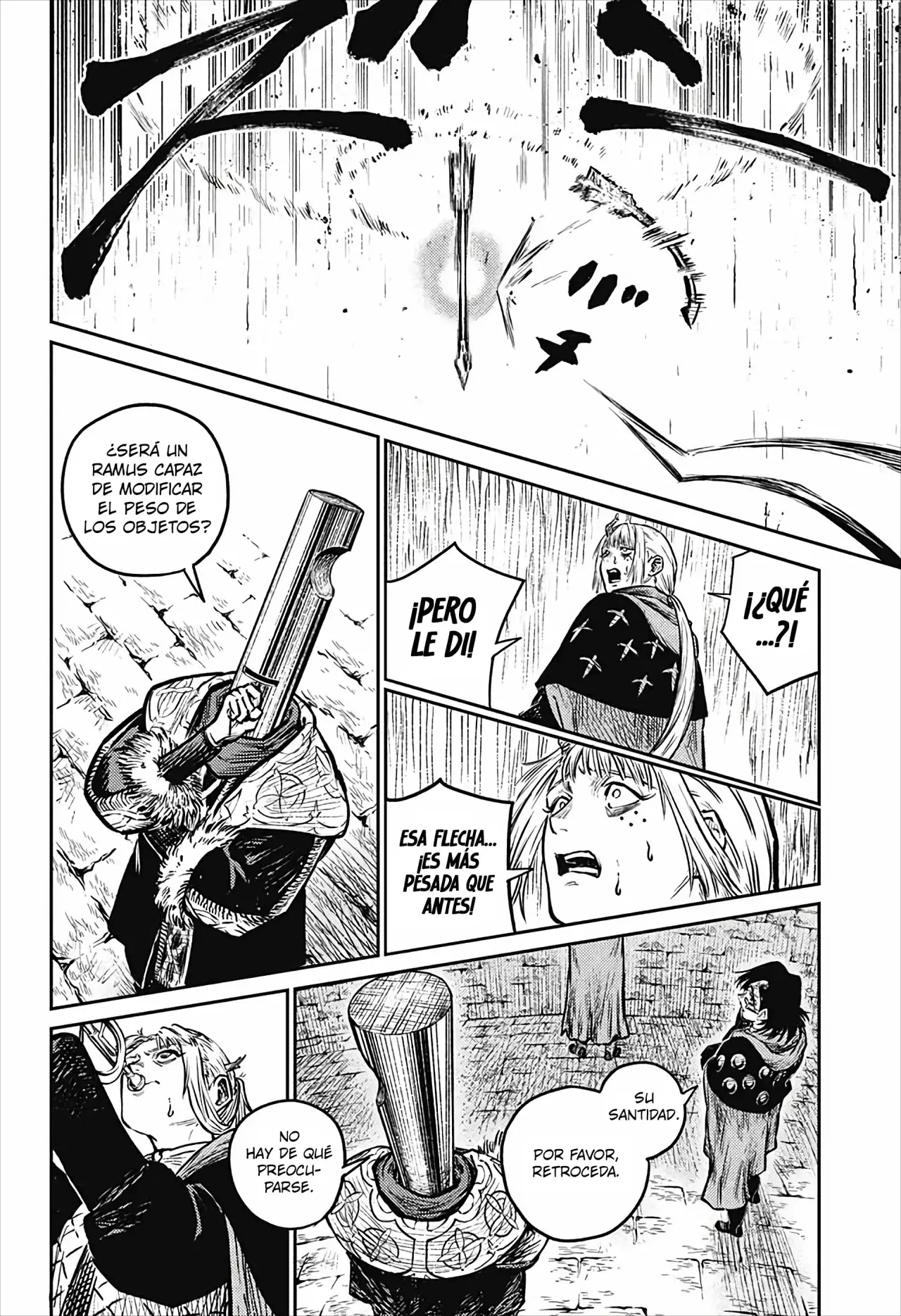 The Bugle Call Capitulo 6: La Batalla del Castillo Cannoli, Parte 2 página 20