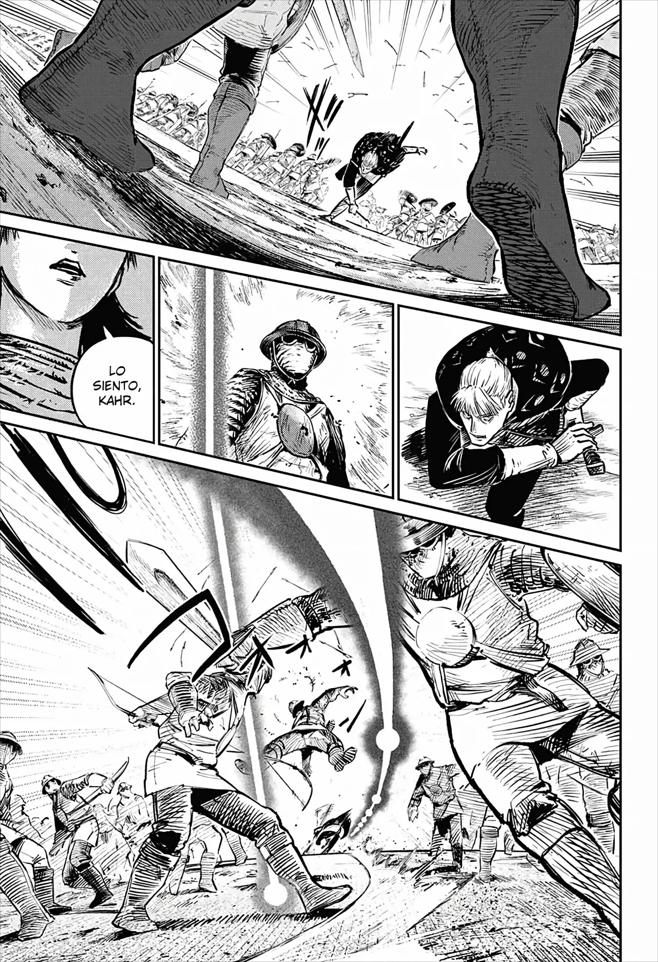 The Bugle Call Capitulo 6: La Batalla del Castillo Cannoli, Parte 2 página 25