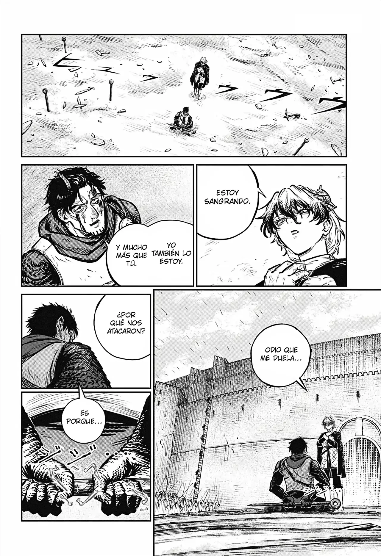 The Bugle Call Capitulo 6: La Batalla del Castillo Cannoli, Parte 2 página 28