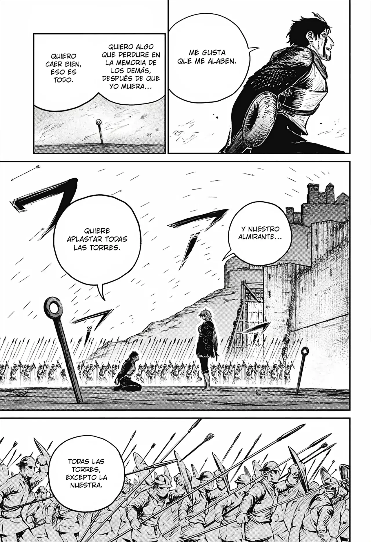 The Bugle Call Capitulo 6: La Batalla del Castillo Cannoli, Parte 2 página 29