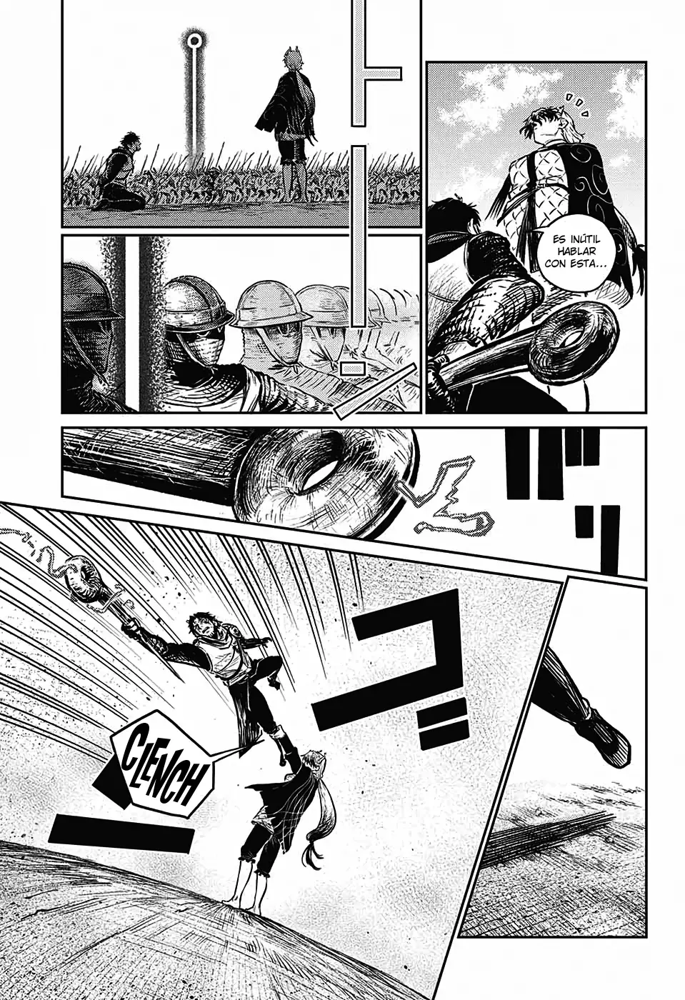 The Bugle Call Capitulo 6: La Batalla del Castillo Cannoli, Parte 2 página 31