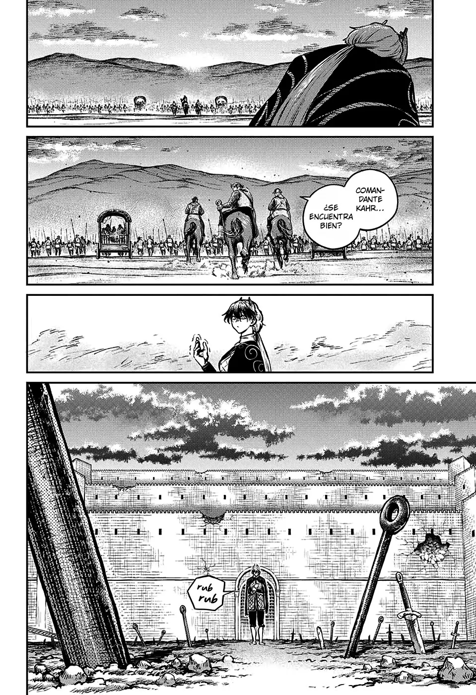 The Bugle Call Capitulo 6: La Batalla del Castillo Cannoli, Parte 2 página 34
