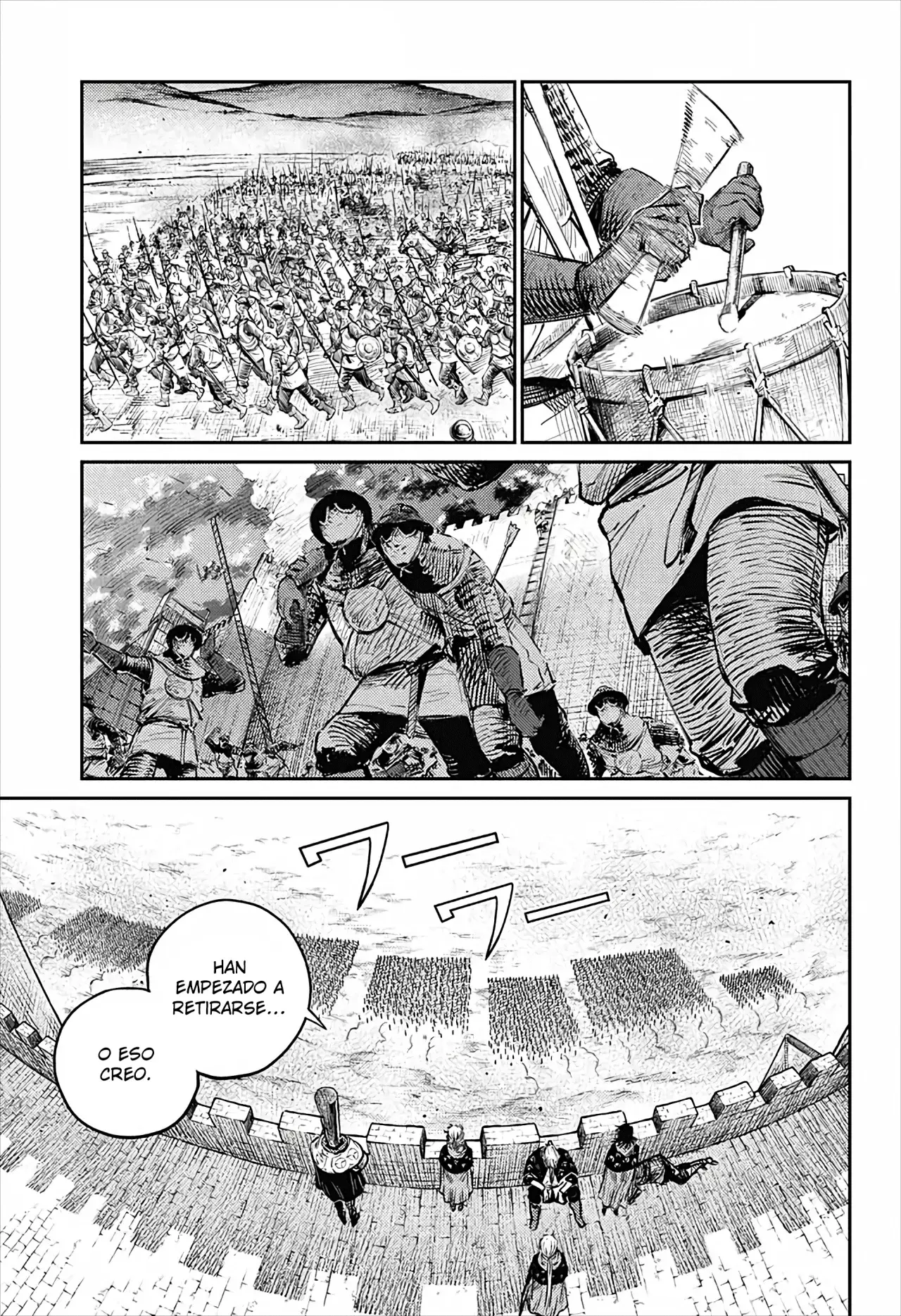 The Bugle Call Capitulo 6: La Batalla del Castillo Cannoli, Parte 2 página 35