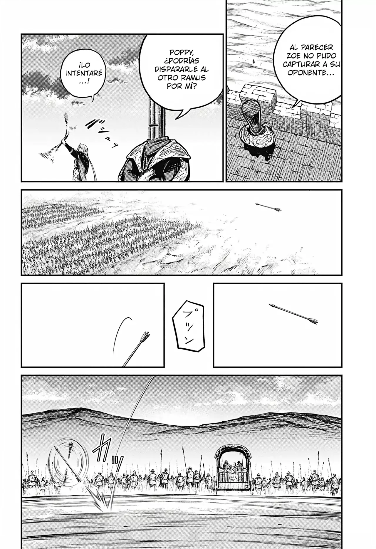 The Bugle Call Capitulo 6: La Batalla del Castillo Cannoli, Parte 2 página 36