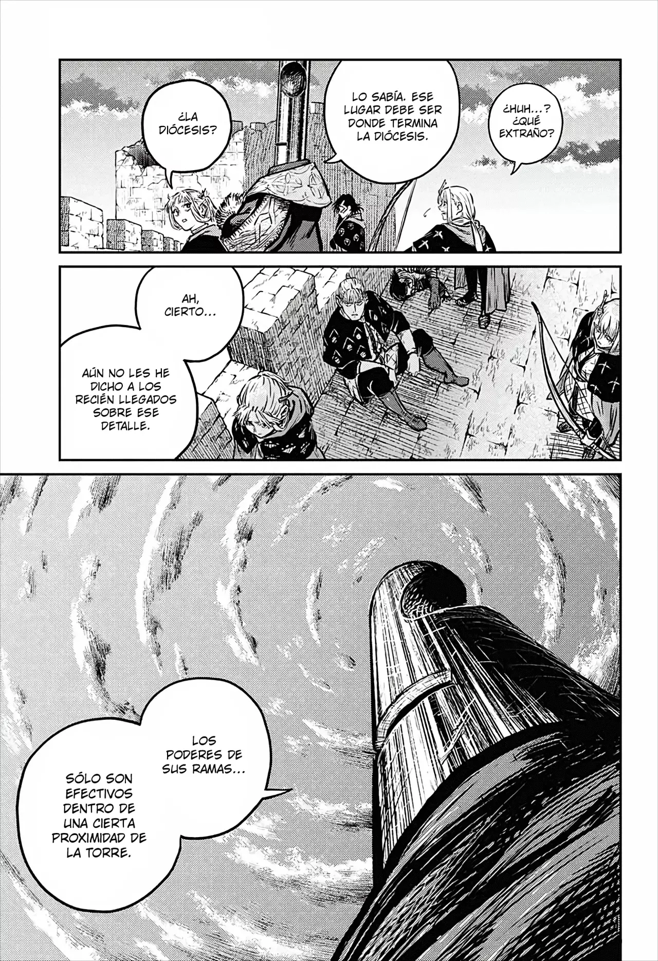 The Bugle Call Capitulo 6: La Batalla del Castillo Cannoli, Parte 2 página 37